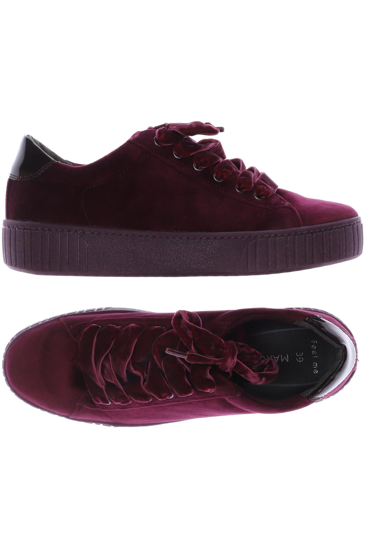 

Marco Tozzi Damen Sneakers, bordeaux, Gr. 39