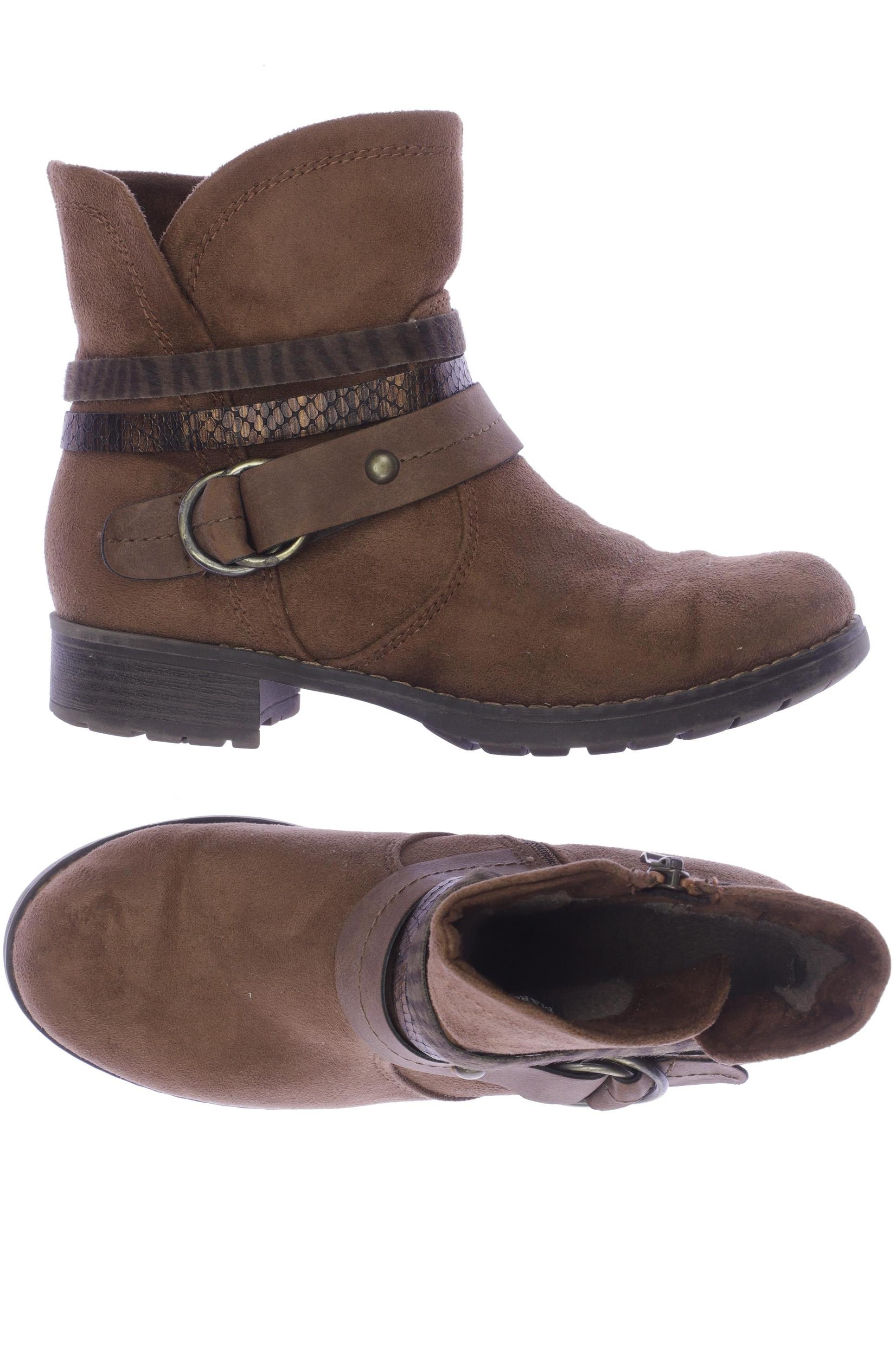 

Marco Tozzi Damen Stiefelette, braun, Gr. 37
