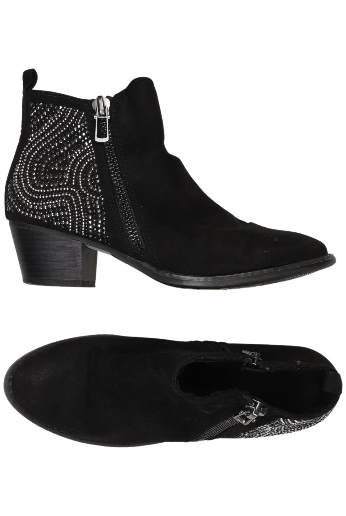 

Marco Tozzi Damen Stiefelette, schwarz, Gr. 38