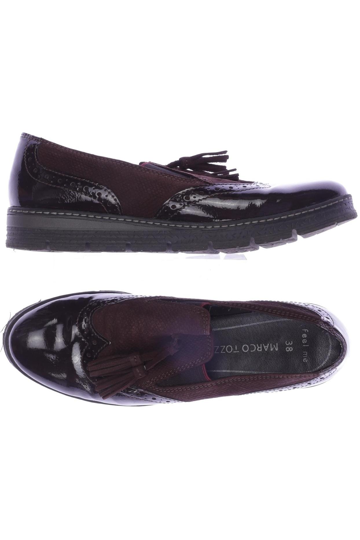 

Marco Tozzi Damen Halbschuh, bordeaux, Gr. 38