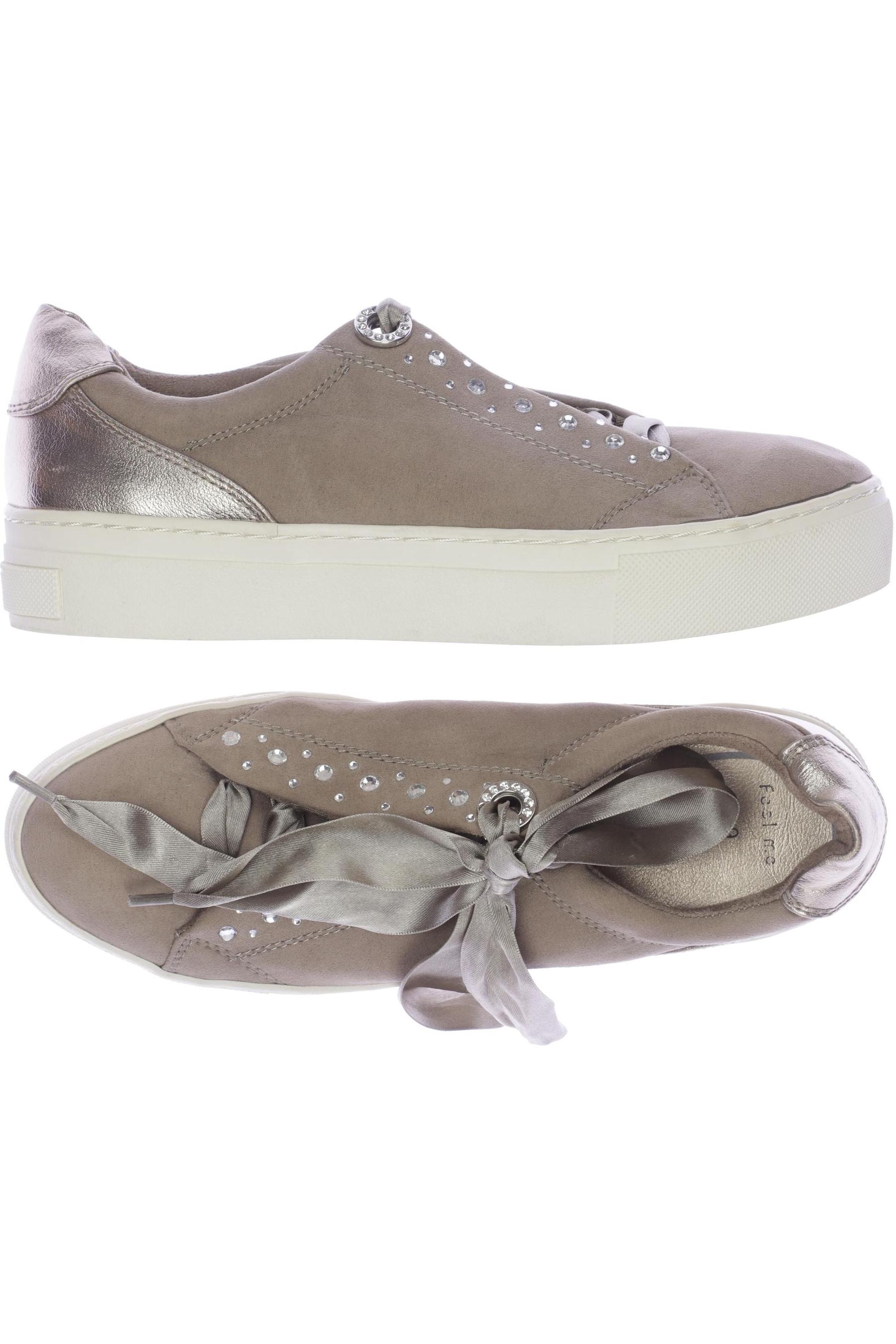 

Marco Tozzi Damen Sneakers, beige, Gr. 39