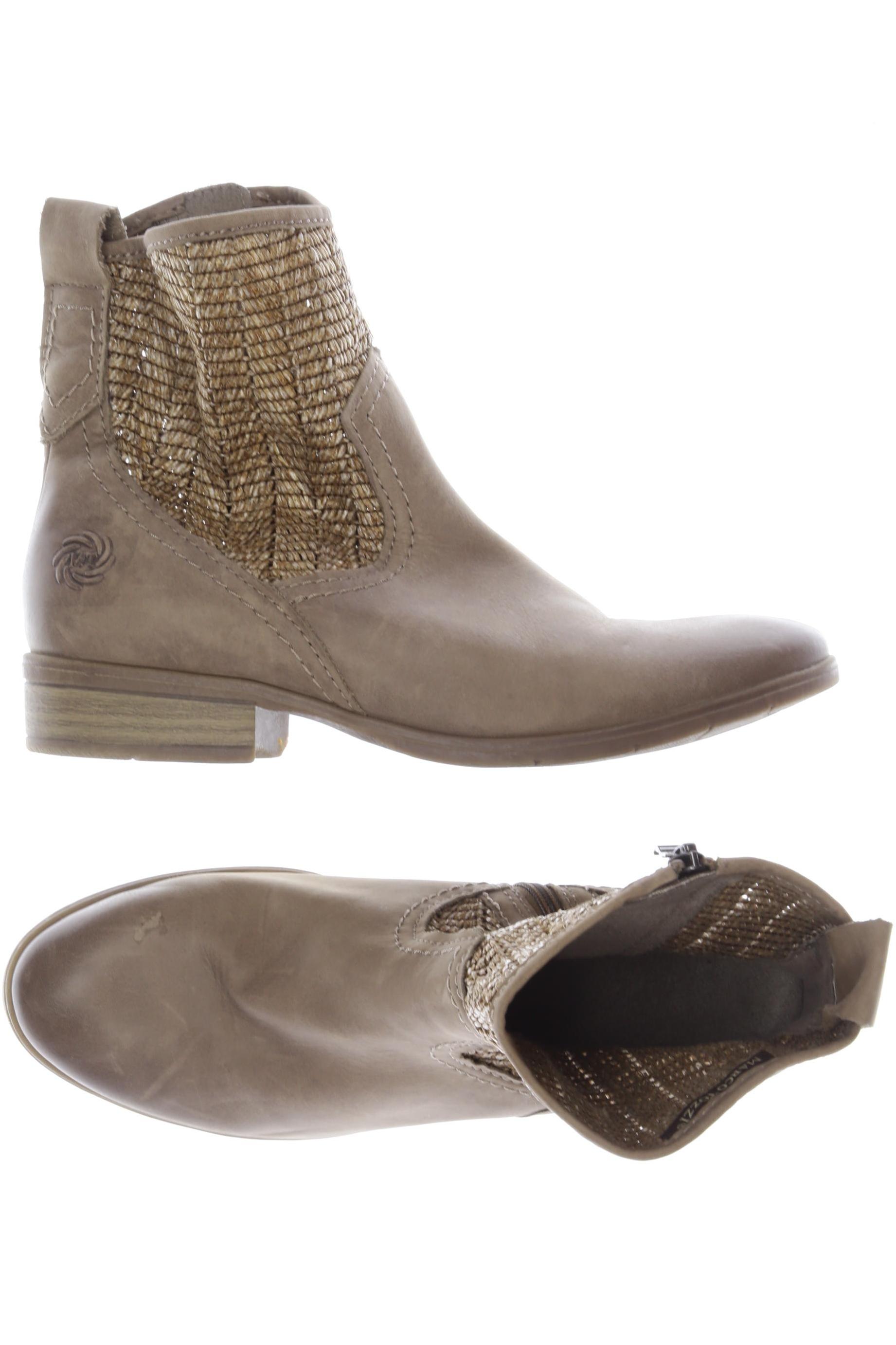 

Marco Tozzi Damen Stiefelette, beige, Gr. 40