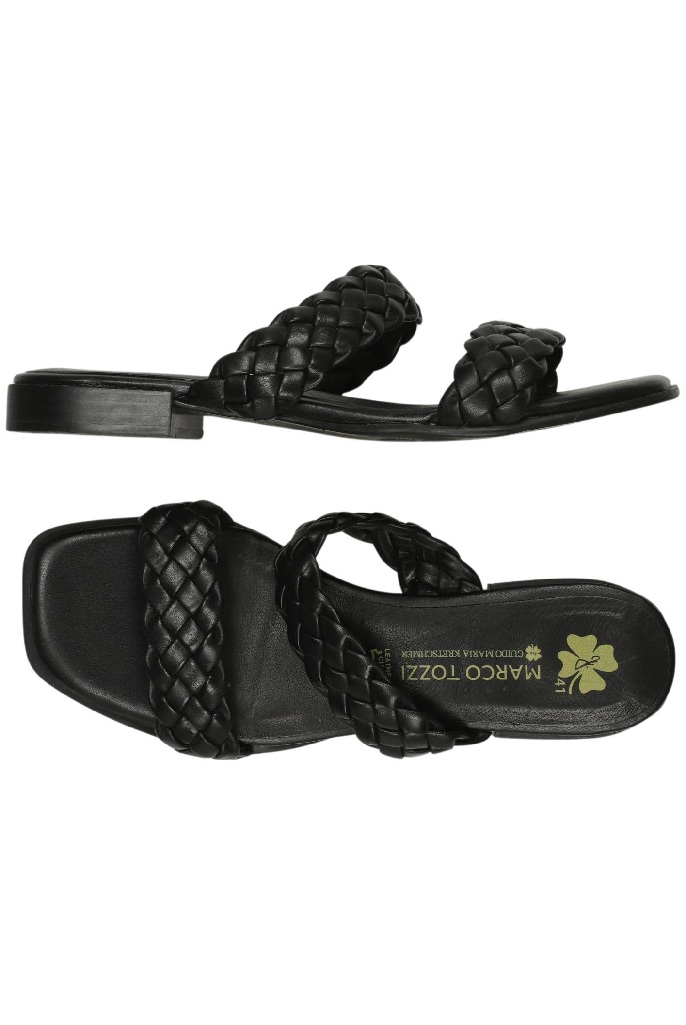 

Marco Tozzi Damen Sandale, schwarz, Gr. 41