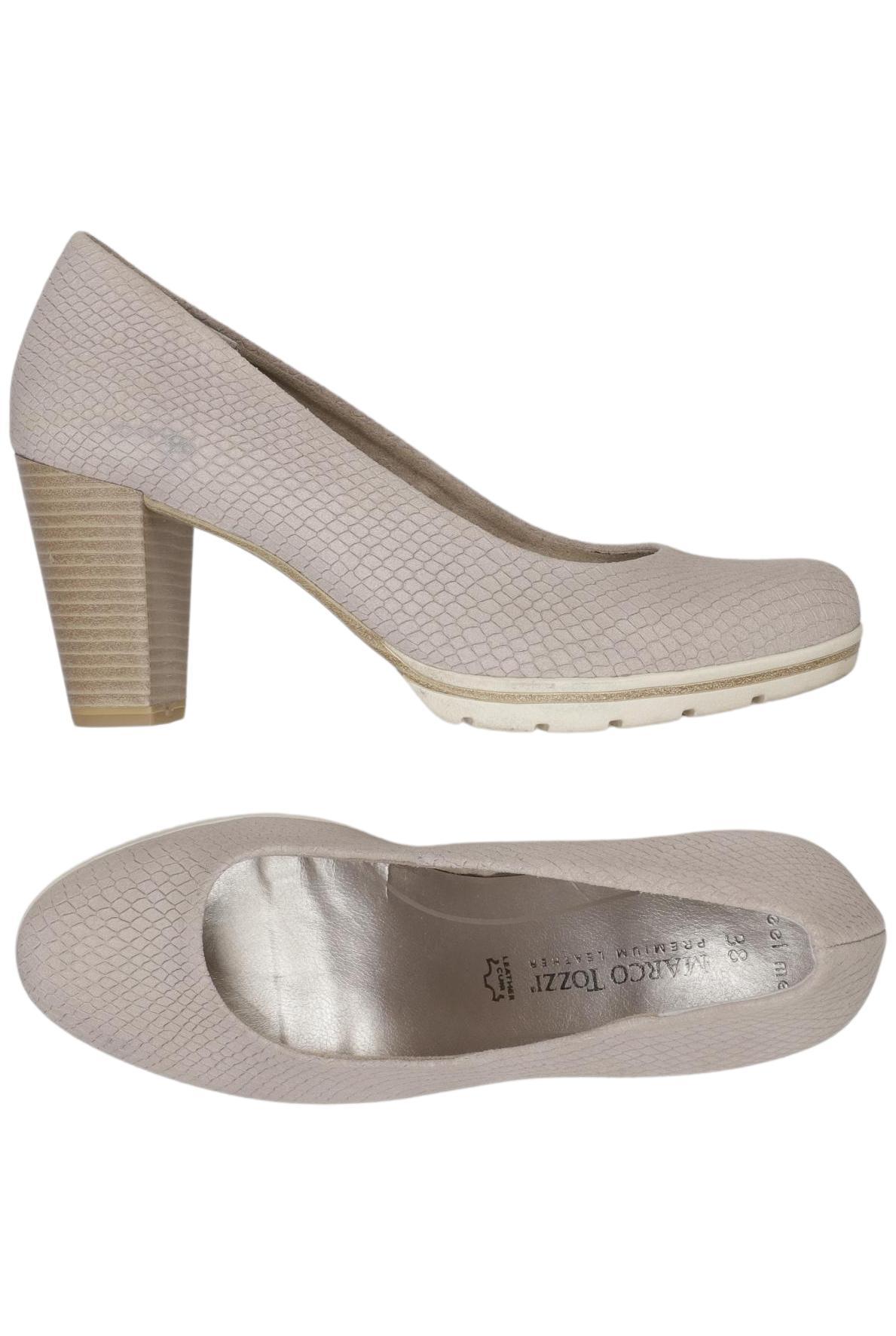 

Marco Tozzi Damen Pumps, beige, Gr. 38