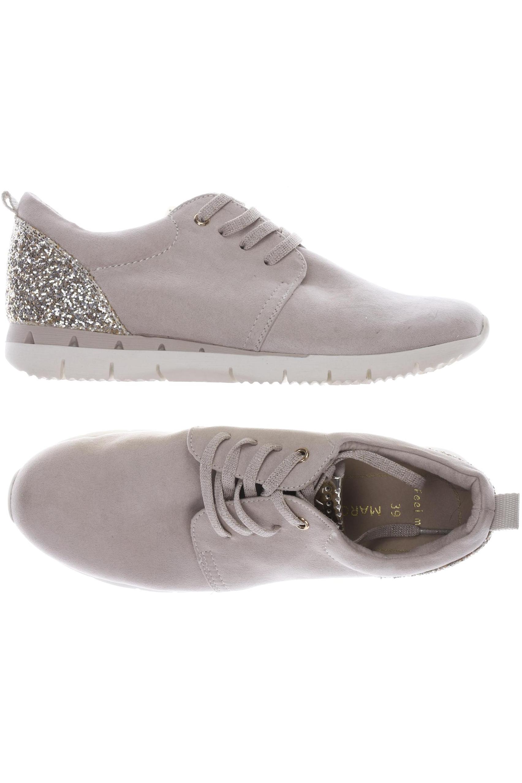 

Marco Tozzi Damen Sneakers, beige