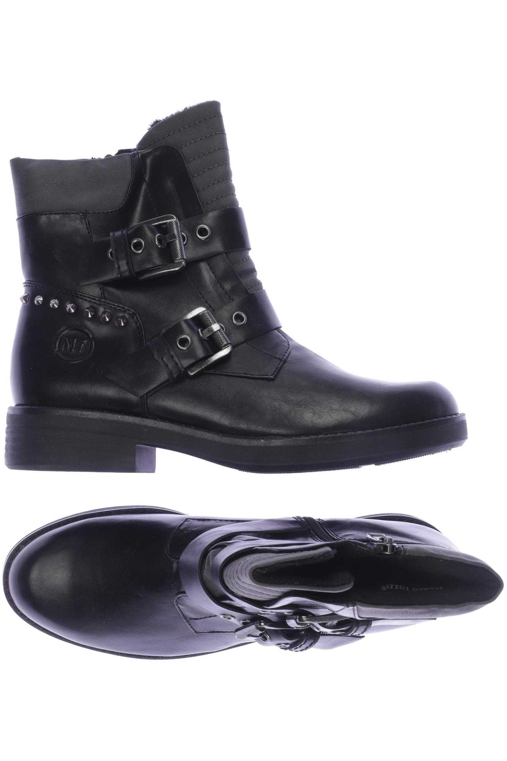 

Marco Tozzi Damen Stiefelette, schwarz