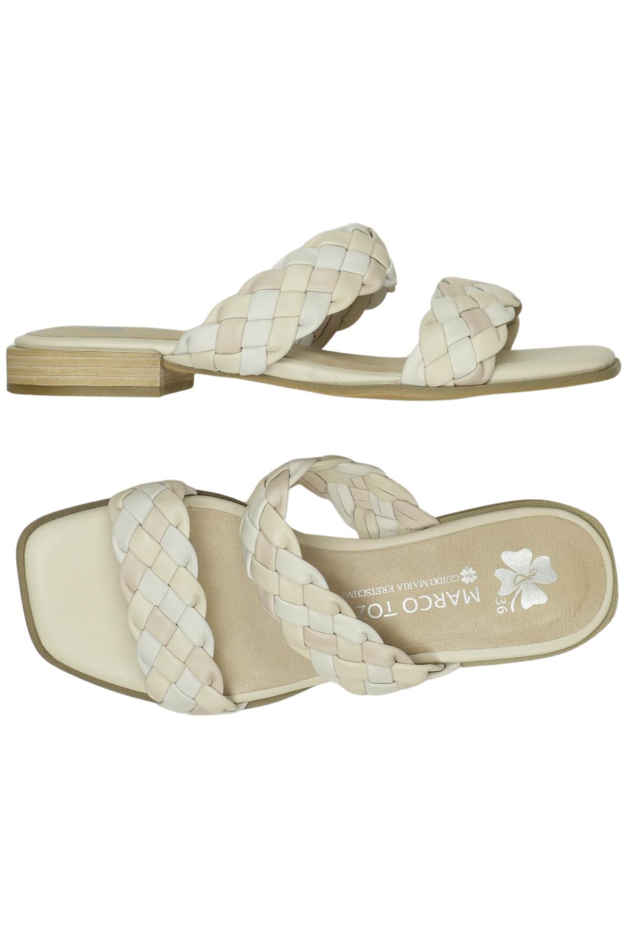 

Marco Tozzi Damen Sandale, cremeweiß, Gr. 36