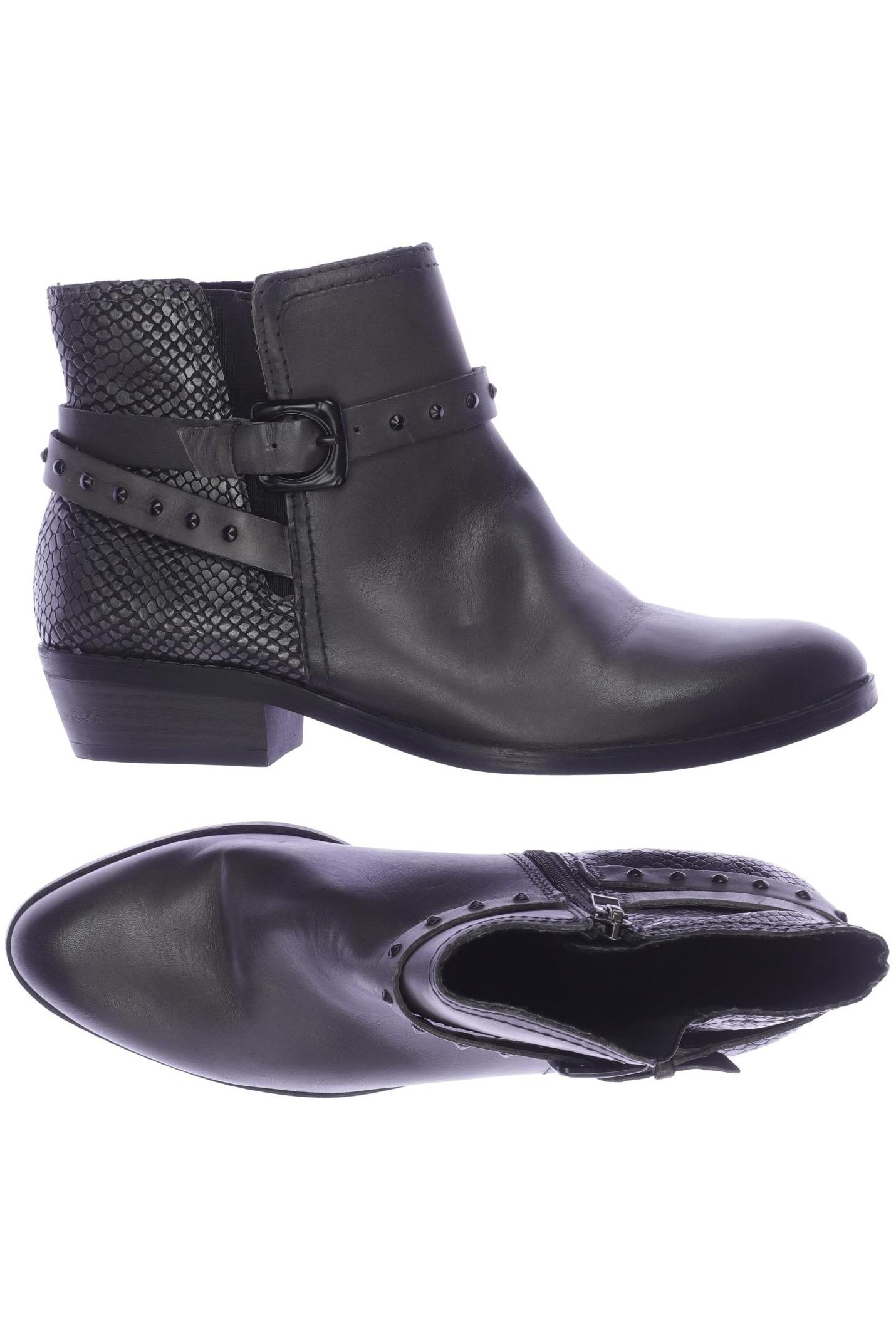 

Marco Tozzi Damen Stiefelette, grau, Gr. 40