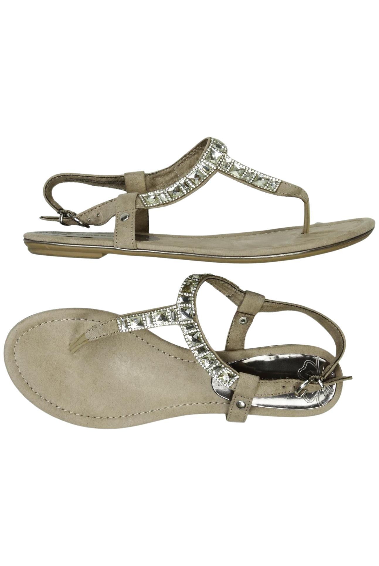 

Marco Tozzi Damen Sandale, beige, Gr. 41