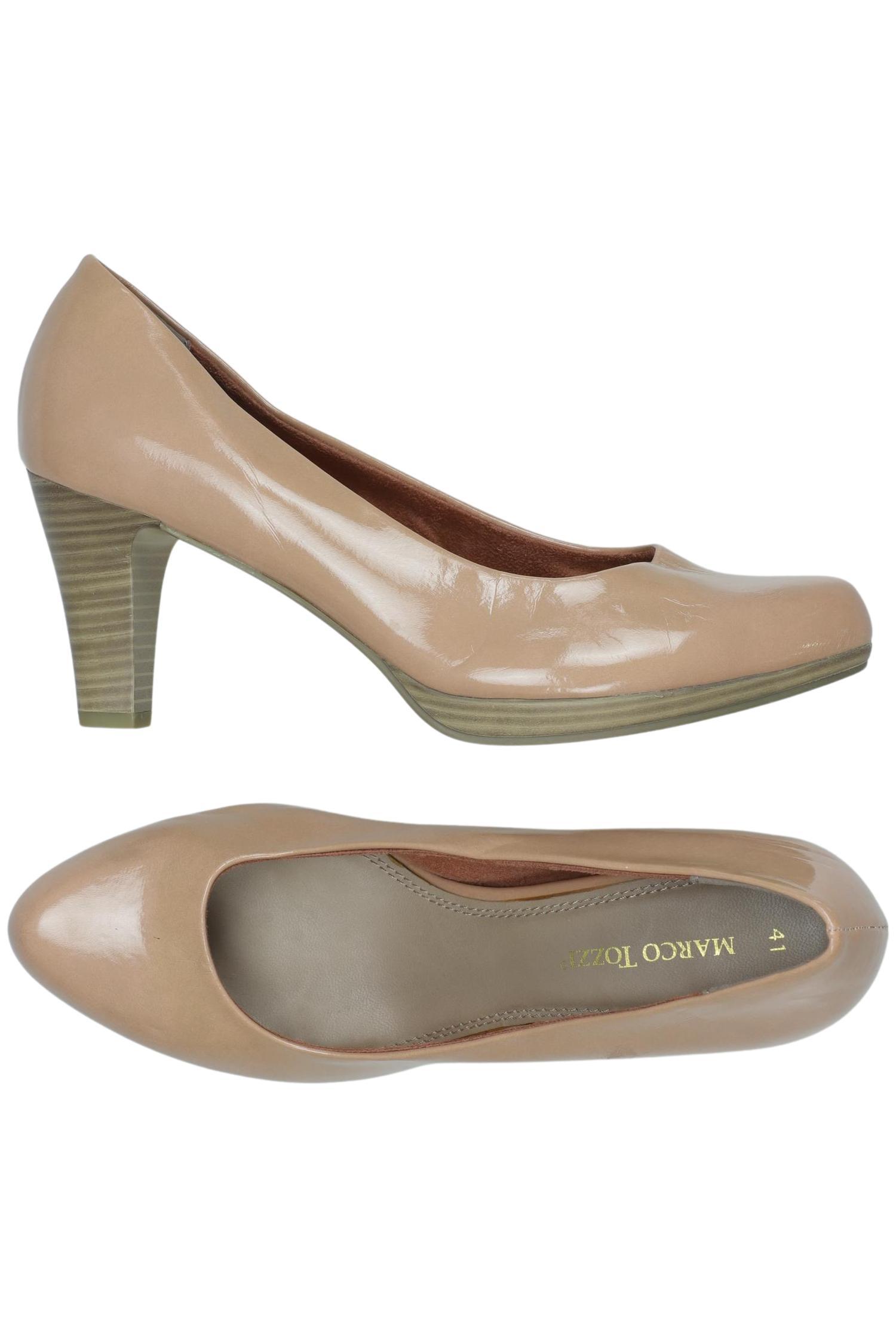 

Marco Tozzi Damen Pumps, beige, Gr. 41