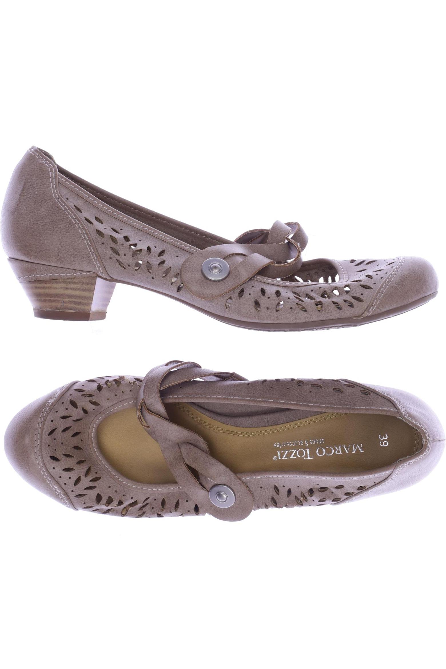 

Marco Tozzi Damen Pumps, beige, Gr. 39