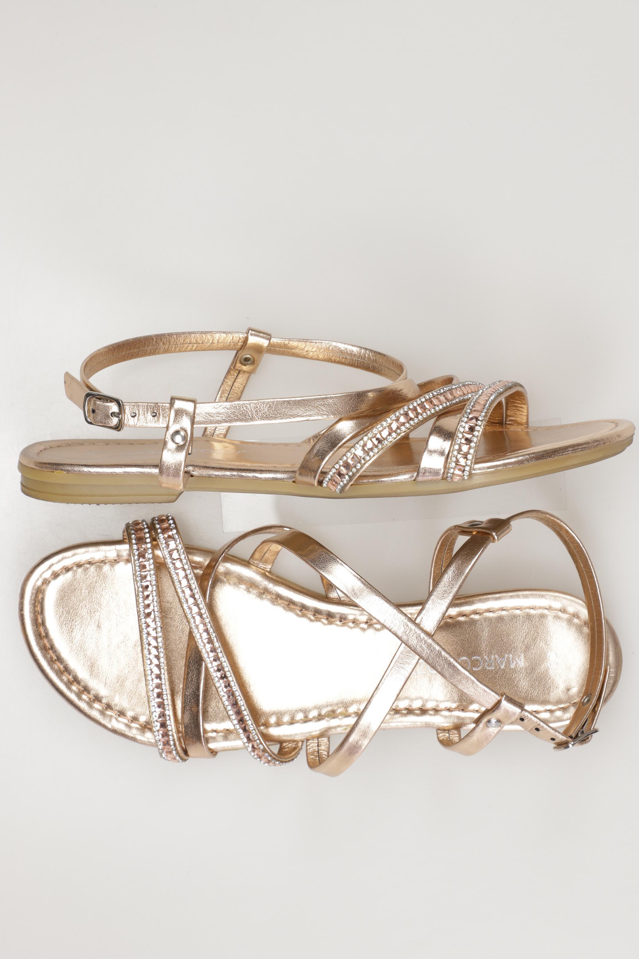 

Marco Tozzi Damen Sandale, gold, Gr. 39