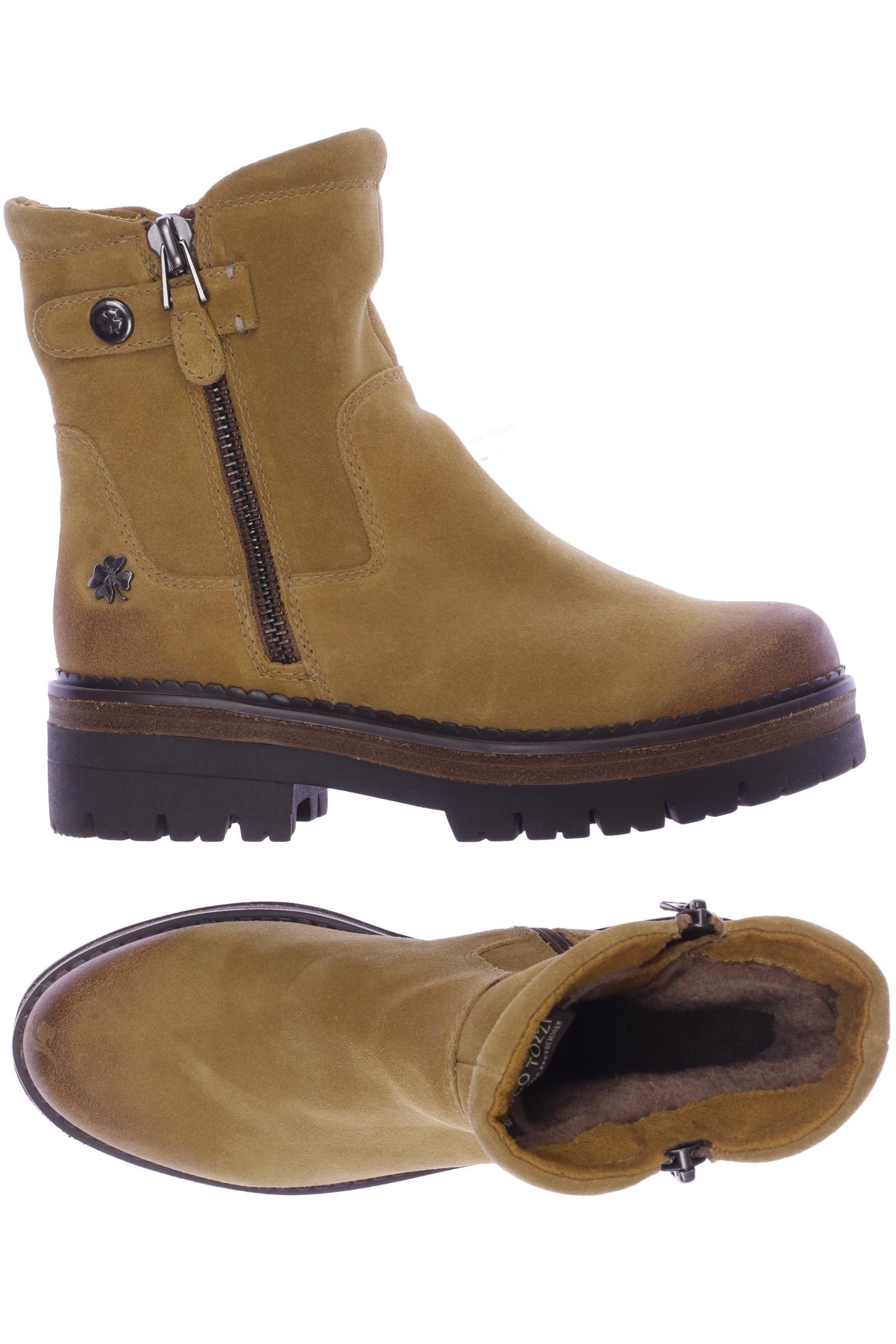 

Marco Tozzi Damen Stiefelette, gelb, Gr. 38