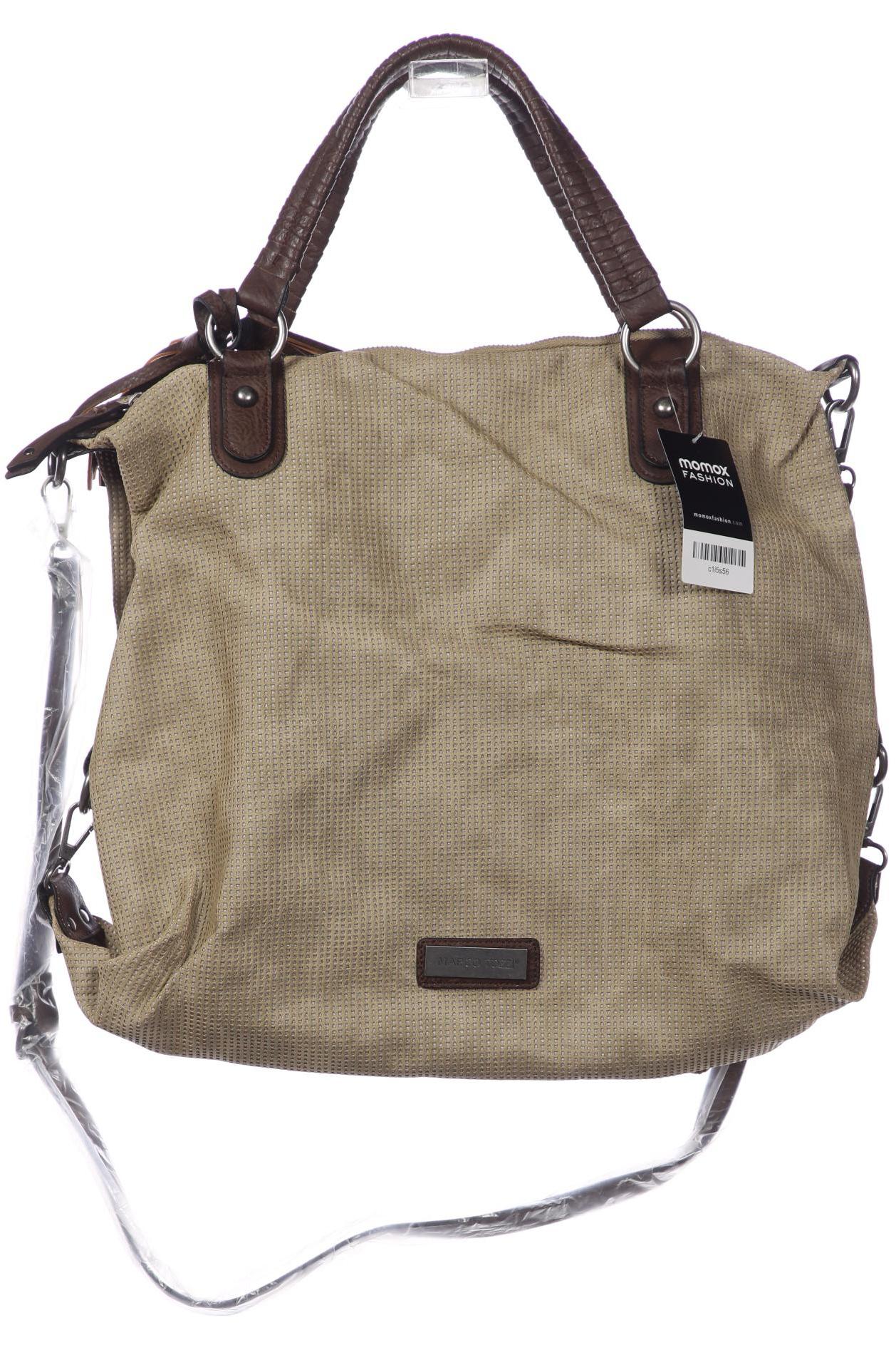 

Marco Tozzi Damen Handtasche, beige, Gr.