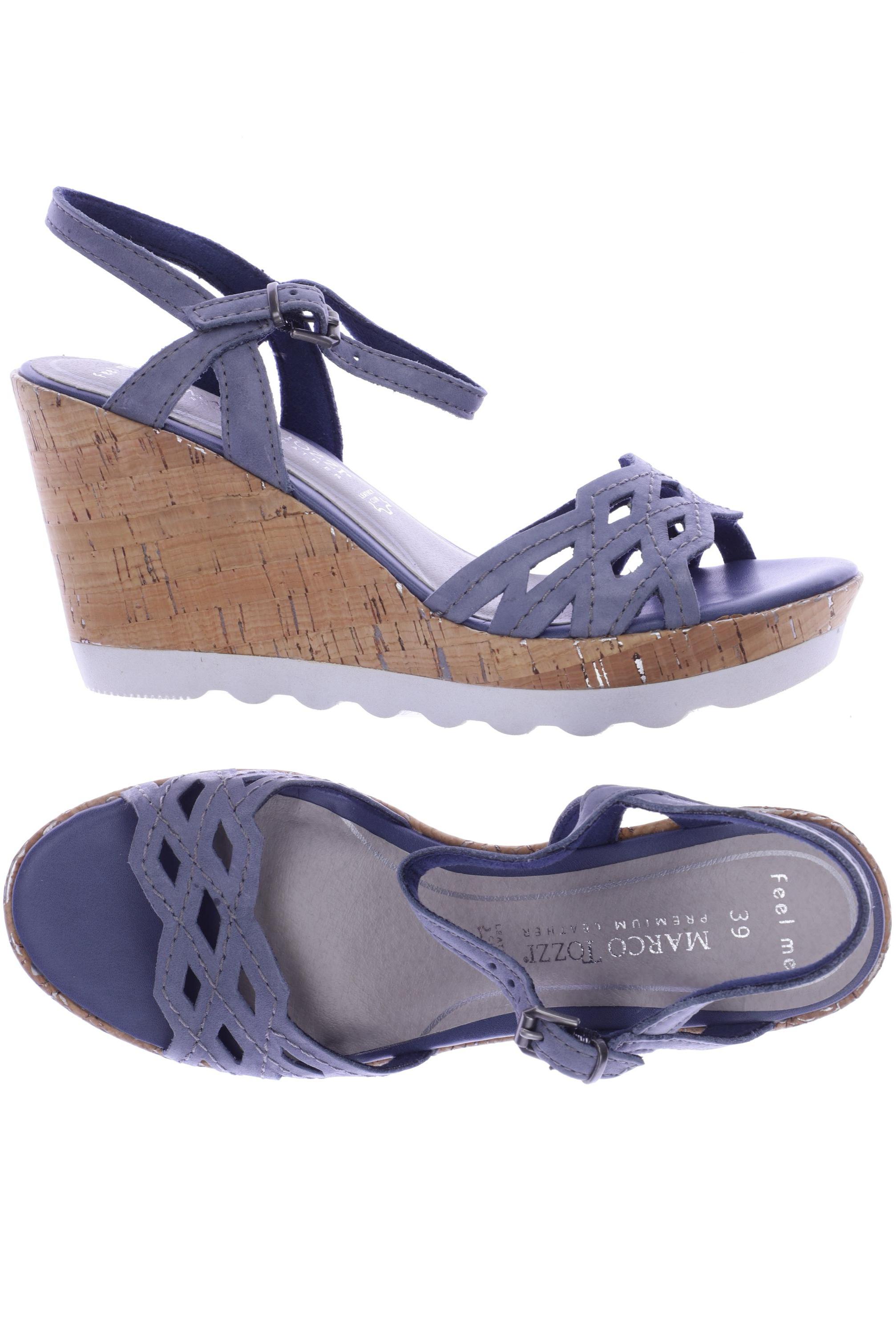 

Marco Tozzi Damen Sandale, hellblau, Gr. 39