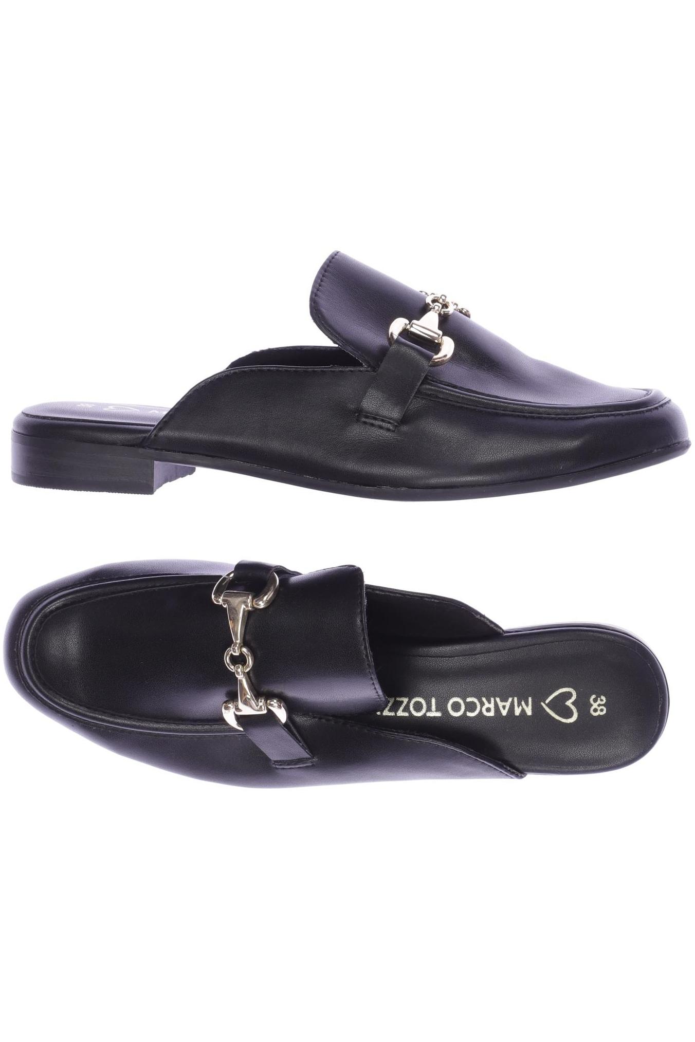 

Marco Tozzi Damen Sandale, schwarz, Gr. 38