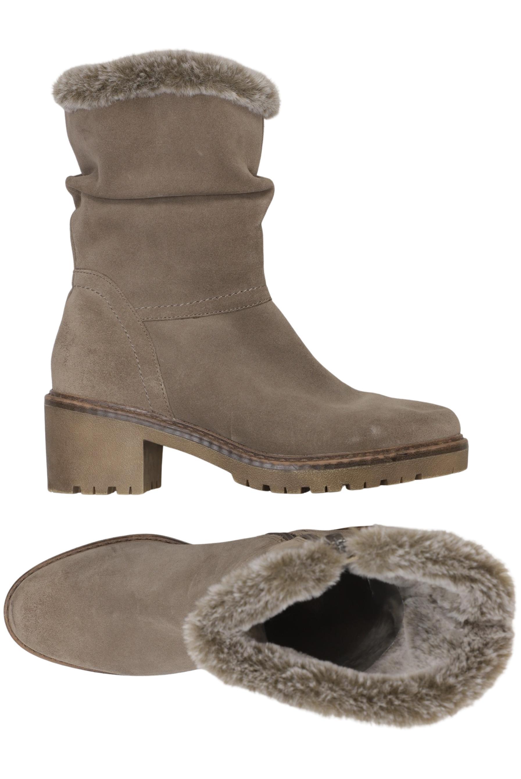 

Marco Tozzi Damen Stiefelette, beige, Gr. 41