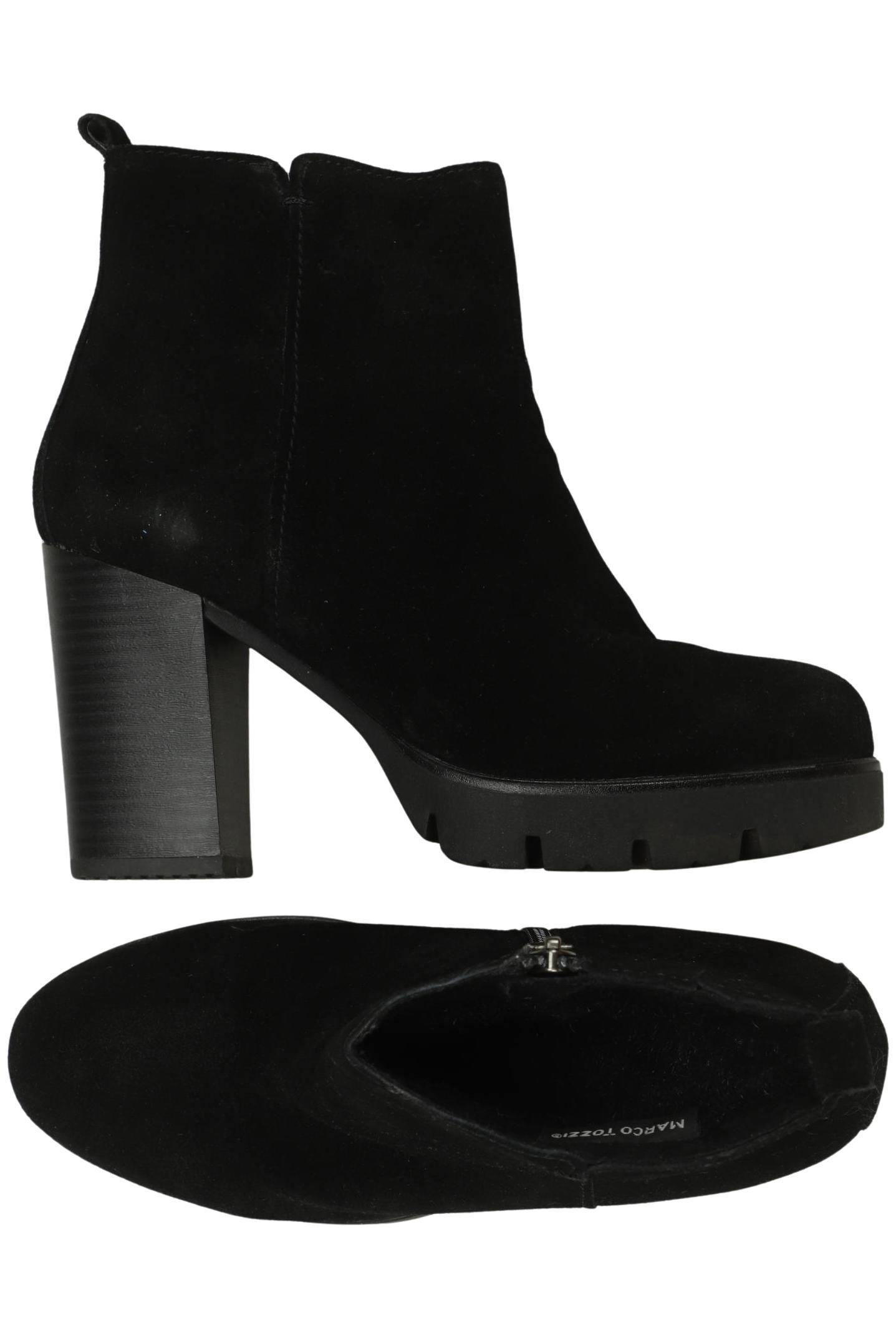 

Marco Tozzi Damen Stiefelette, schwarz, Gr. 38