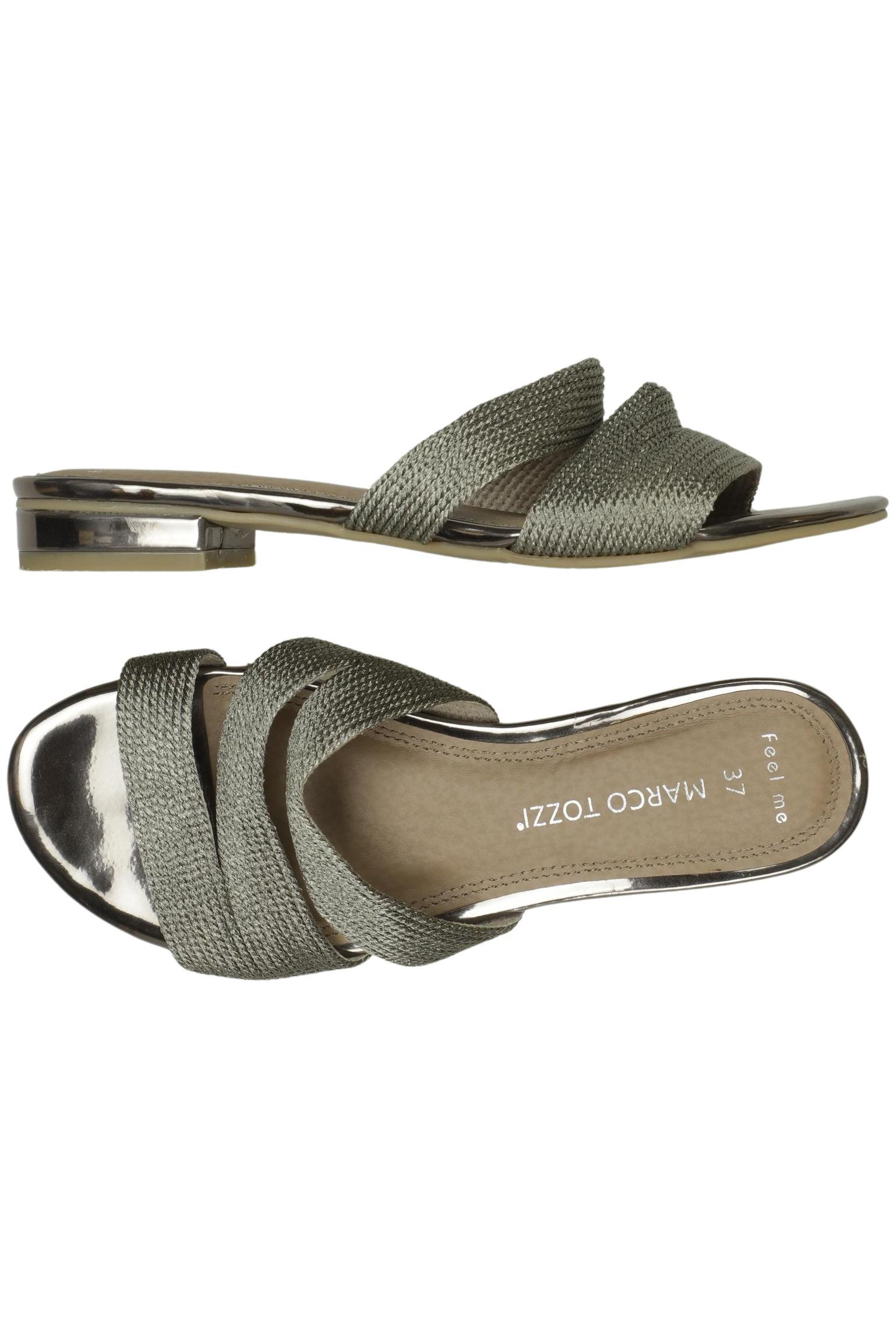 

Marco Tozzi Damen Sandale, silber, Gr. 37