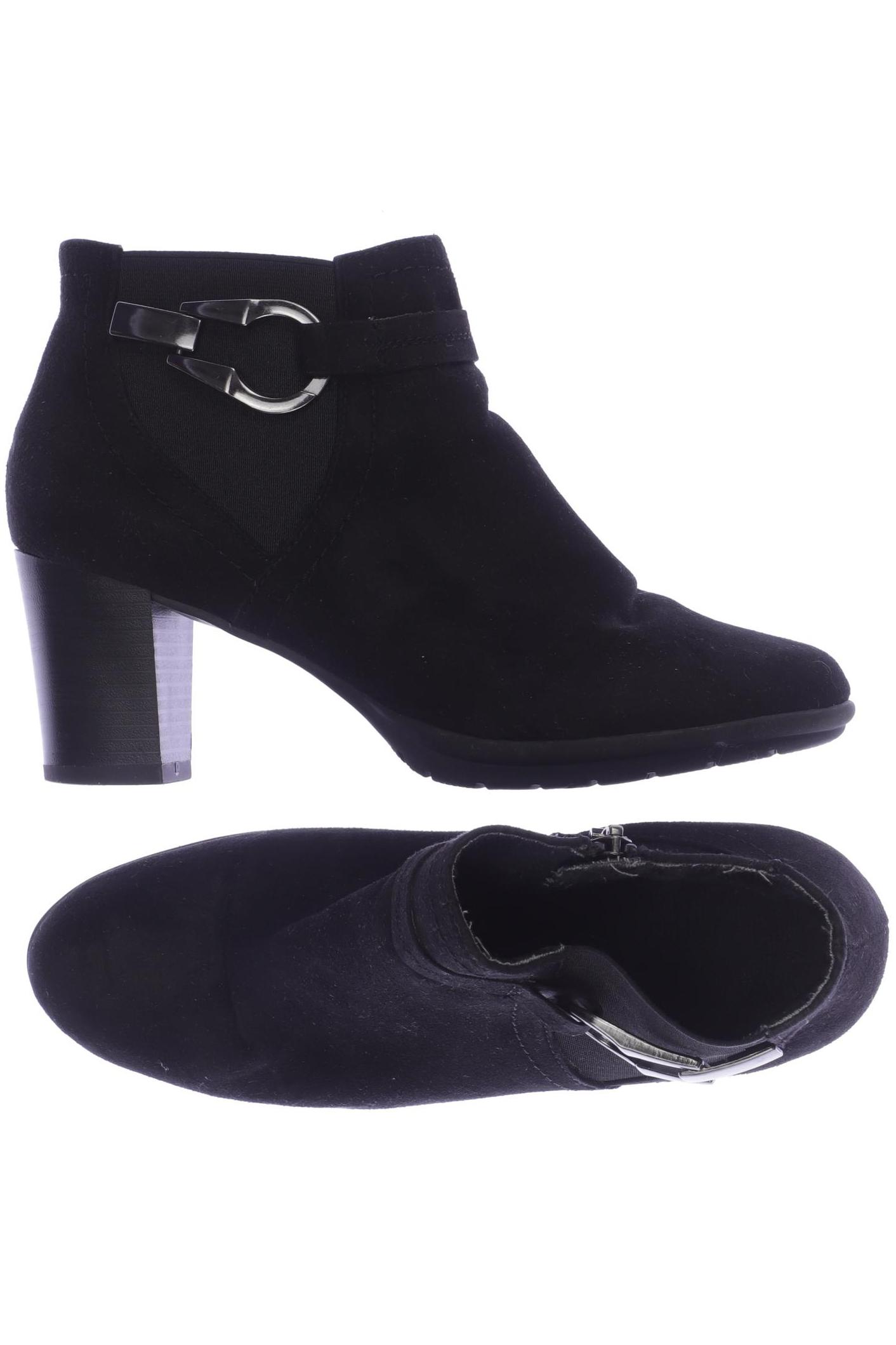 

Marco Tozzi Damen Stiefelette, schwarz