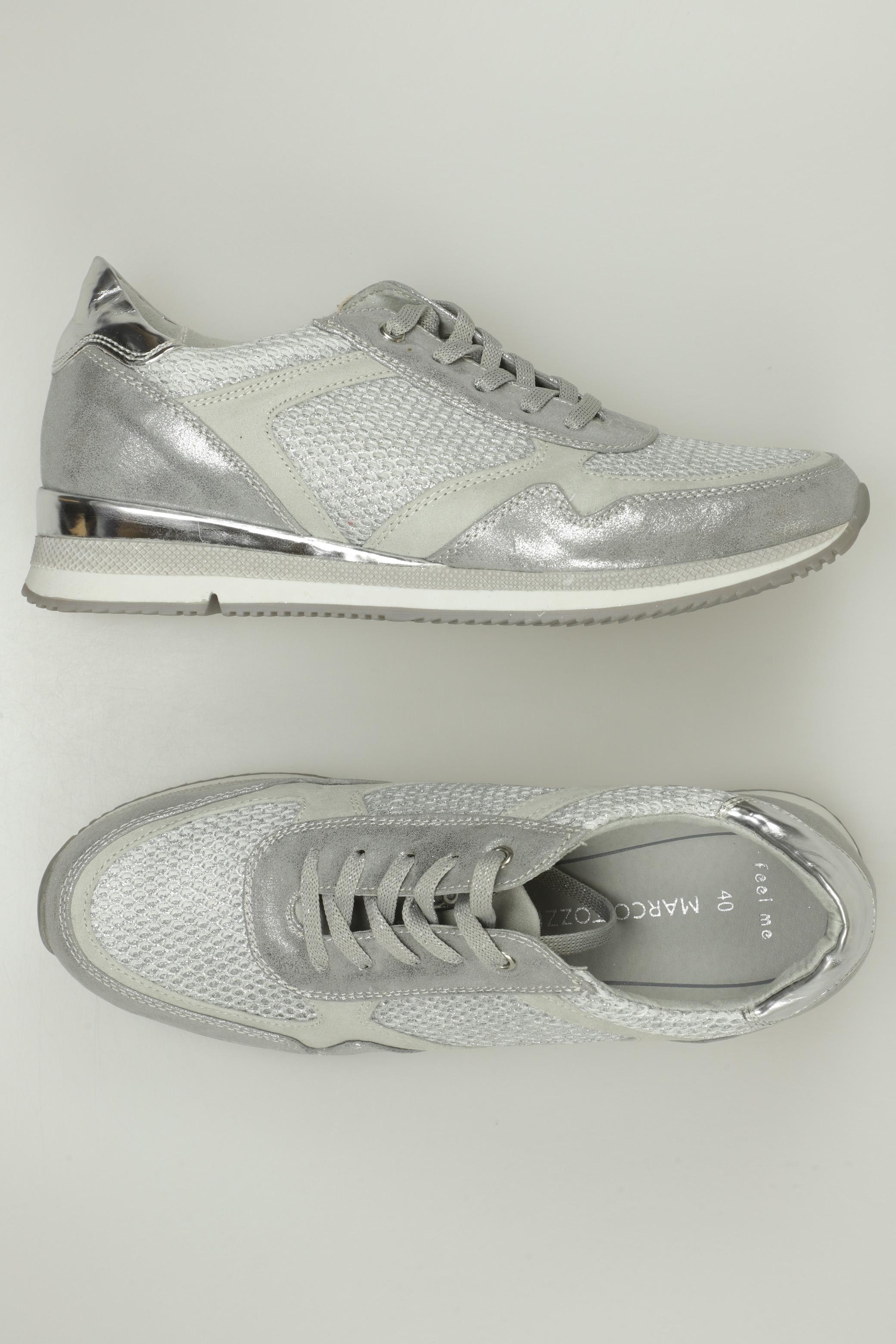 

Marco Tozzi Damen Sneakers, grau, Gr. 40