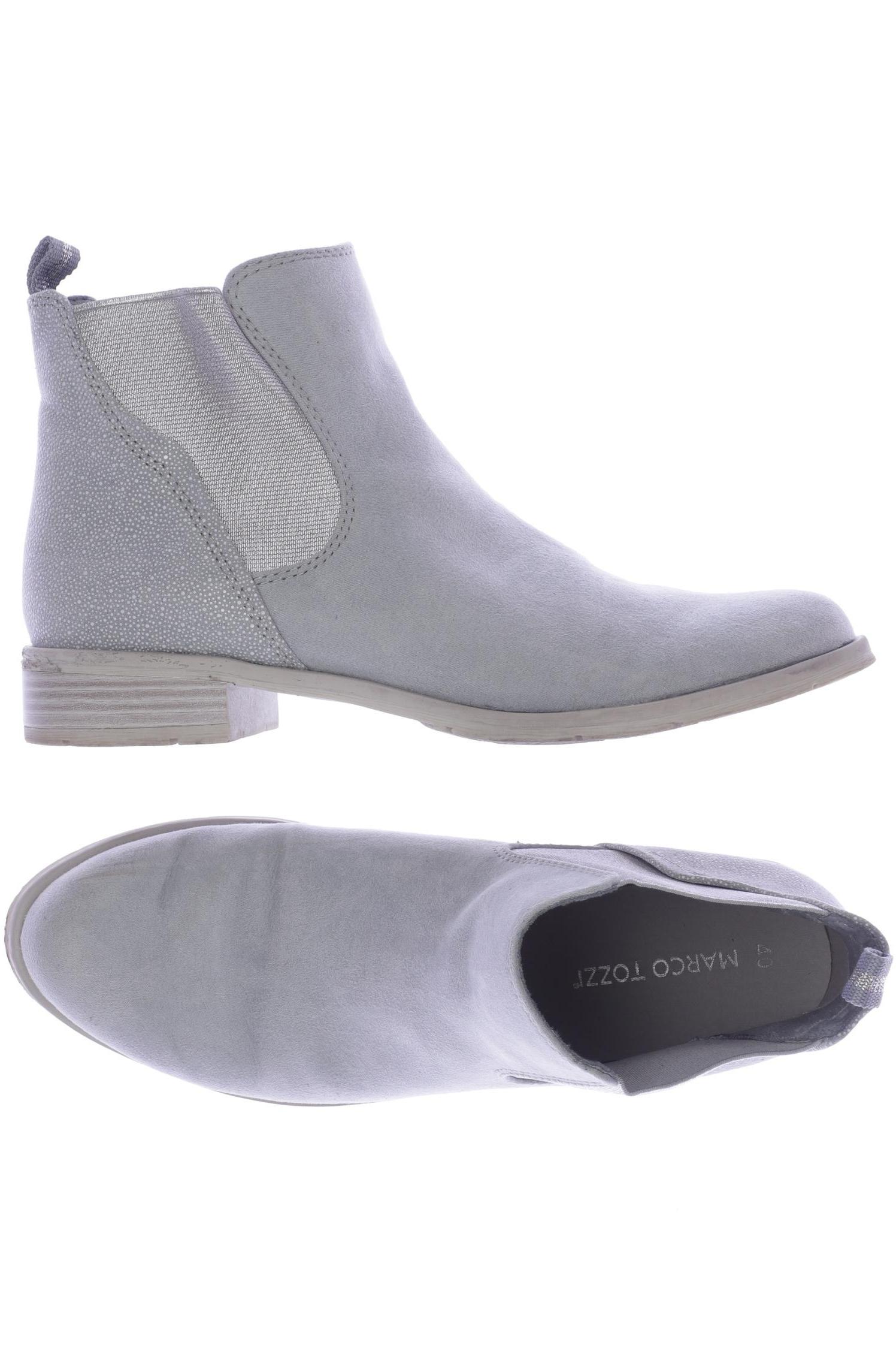 

Marco Tozzi Damen Stiefelette, hellblau, Gr. 40