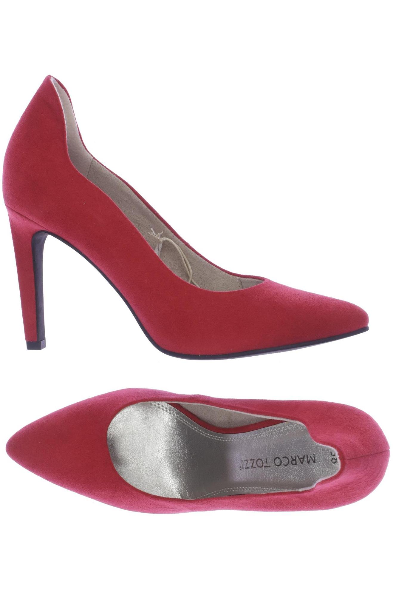 

Marco Tozzi Damen Pumps, rot