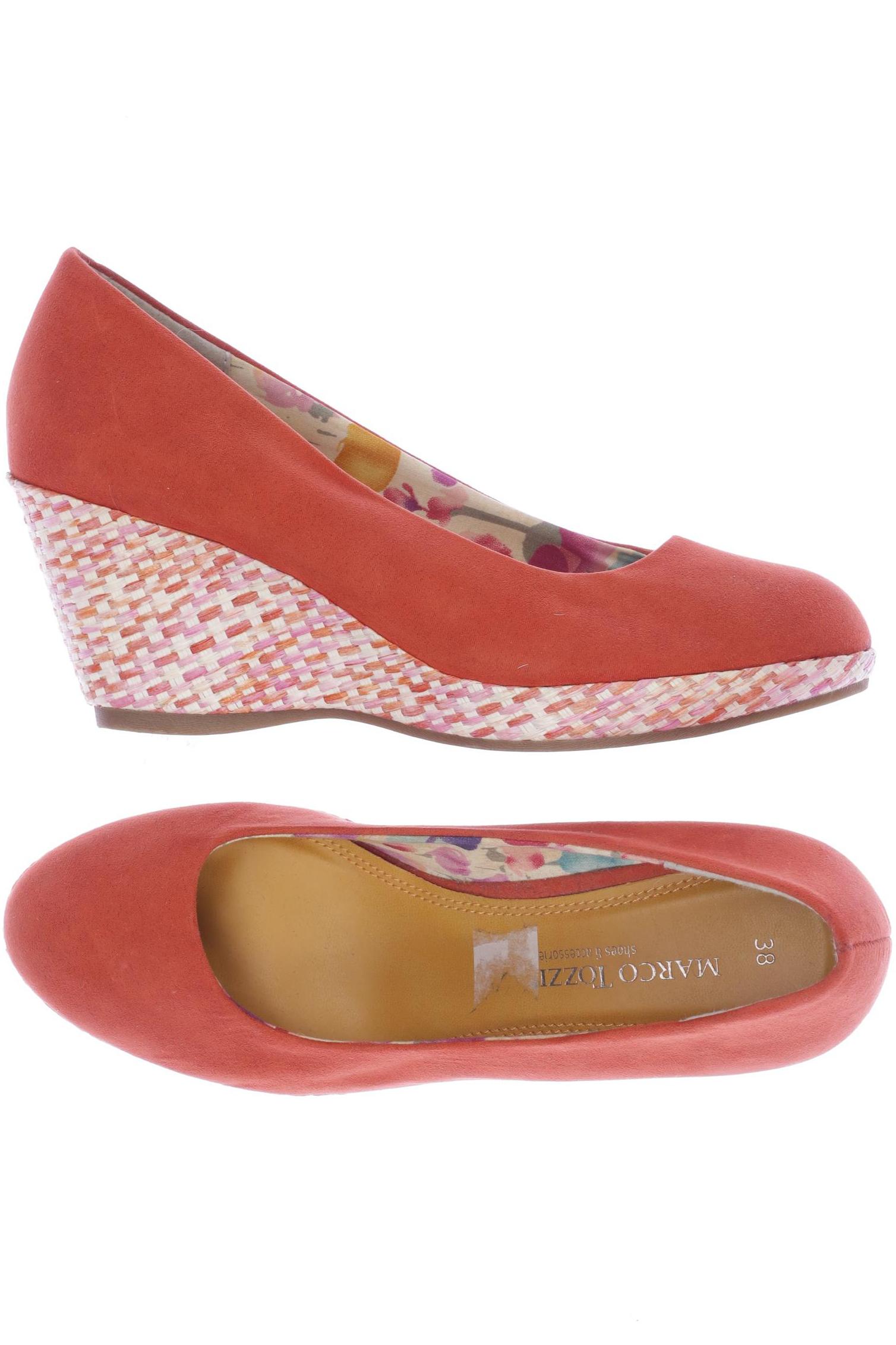 

Marco Tozzi Damen Pumps, orange, Gr. 38