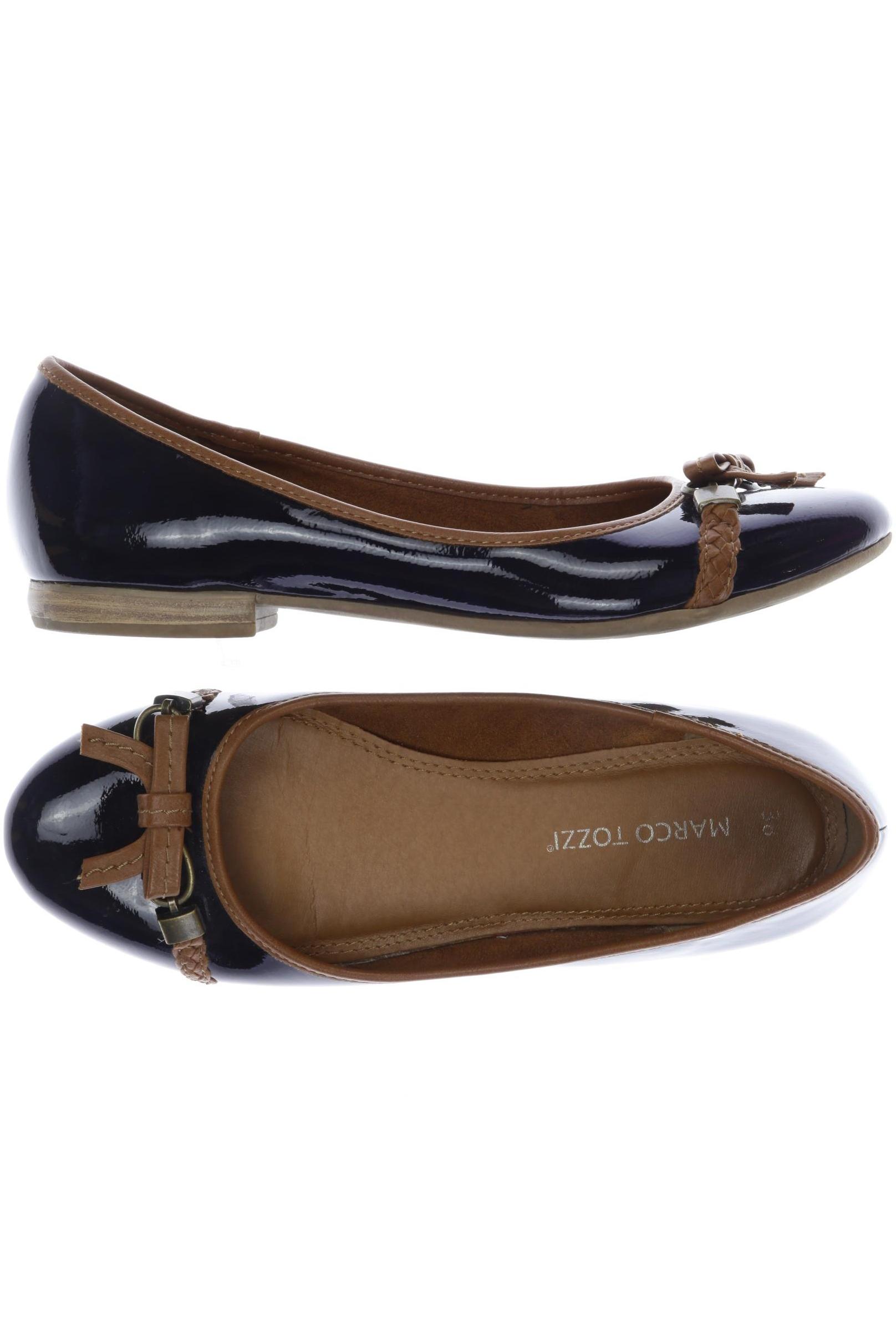 

Marco Tozzi Damen Ballerinas, marineblau, Gr. 38