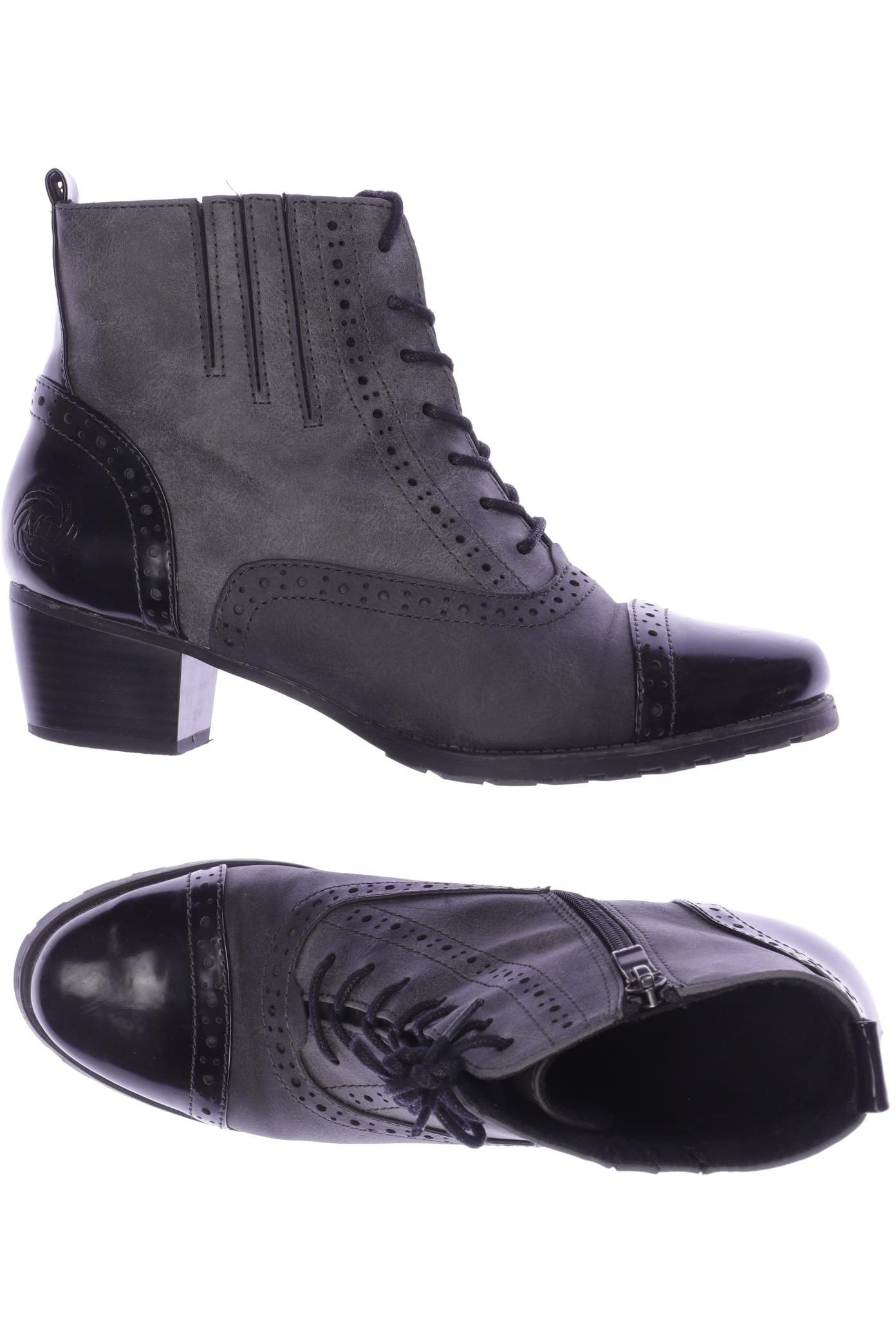 

Marco Tozzi Damen Stiefelette, grau, Gr. 38