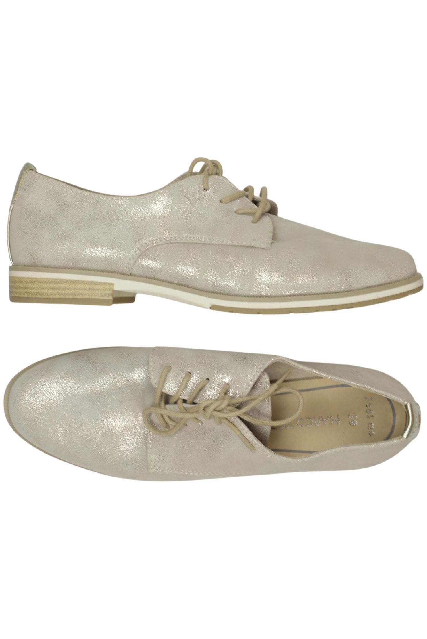

Marco Tozzi Damen Halbschuh, beige, Gr. 39