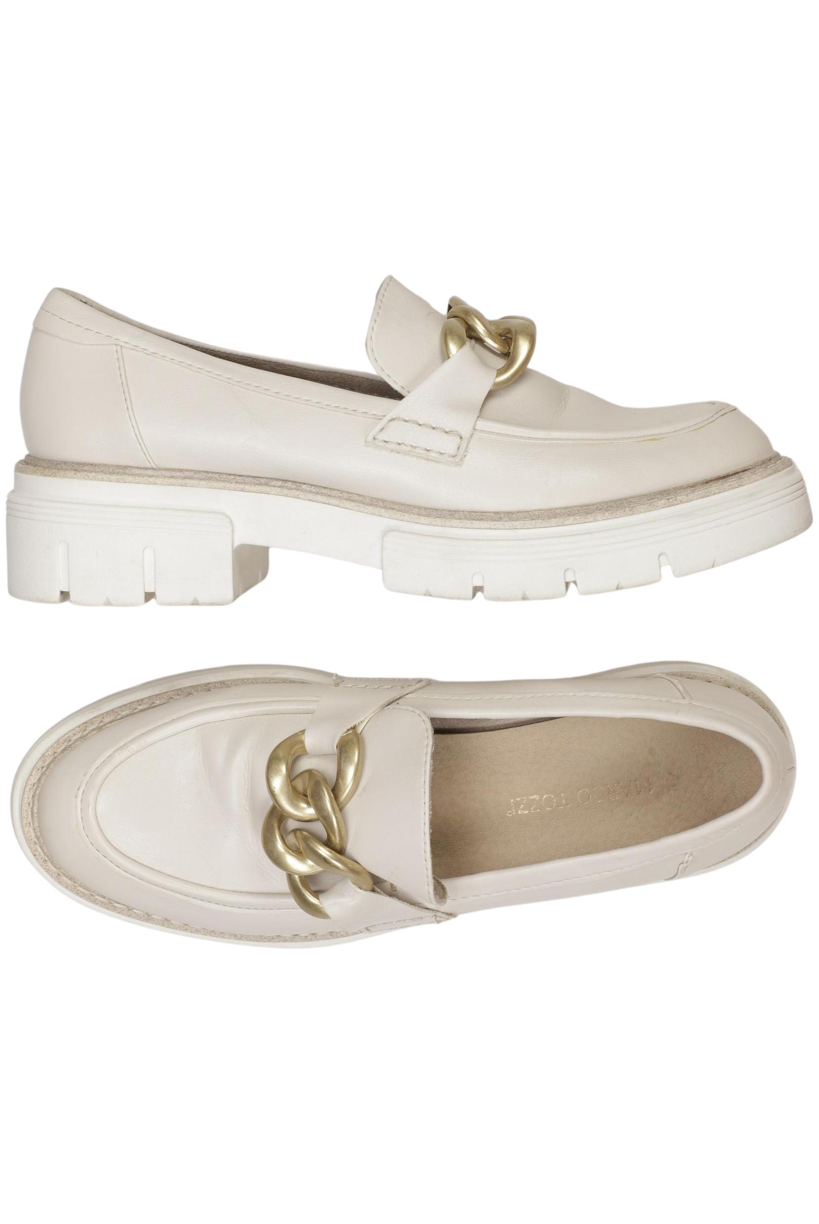 

Marco Tozzi Damen Halbschuh, cremeweiß, Gr. 41