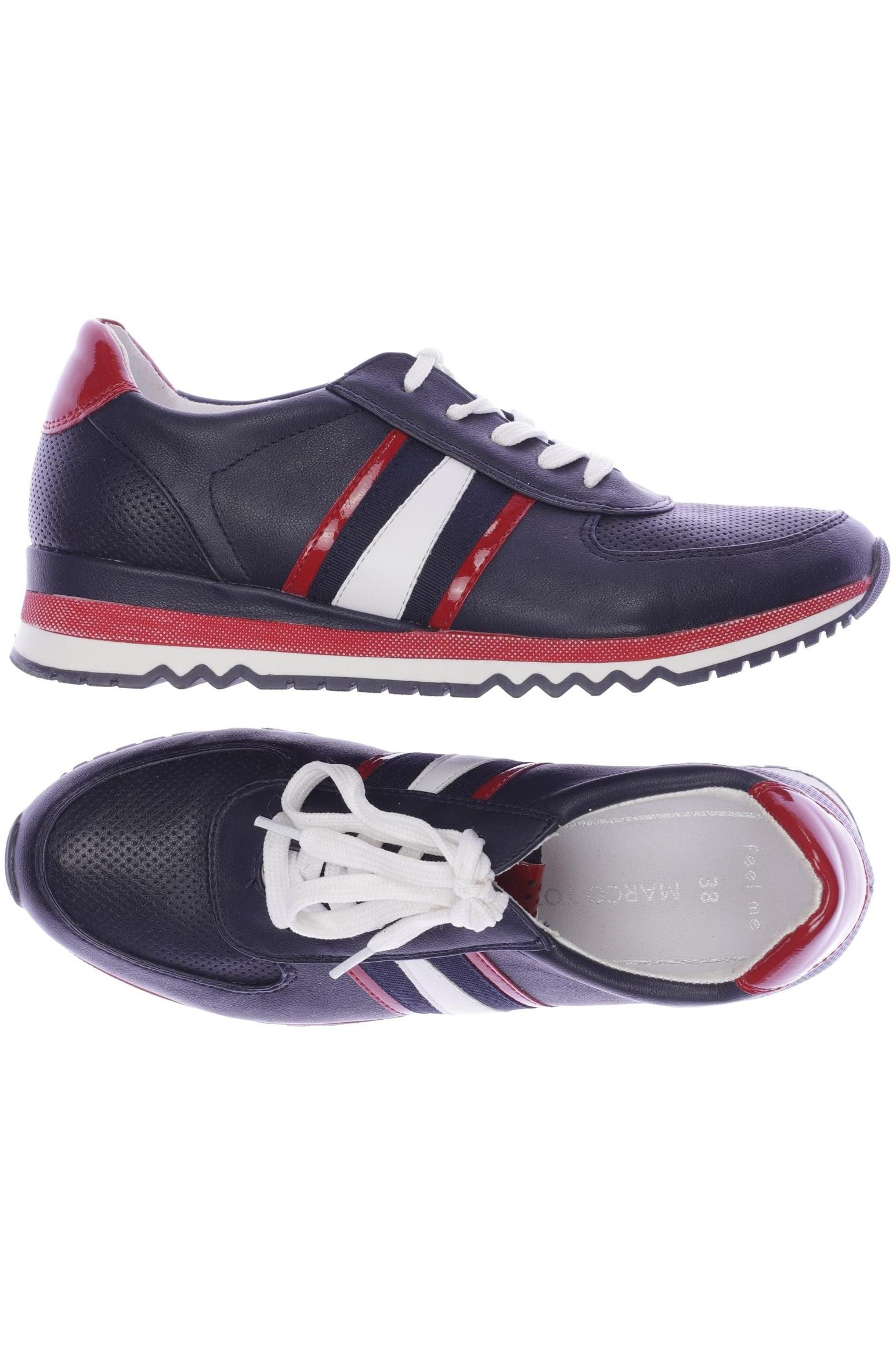 

Marco Tozzi Damen Sneakers, marineblau, Gr. 38