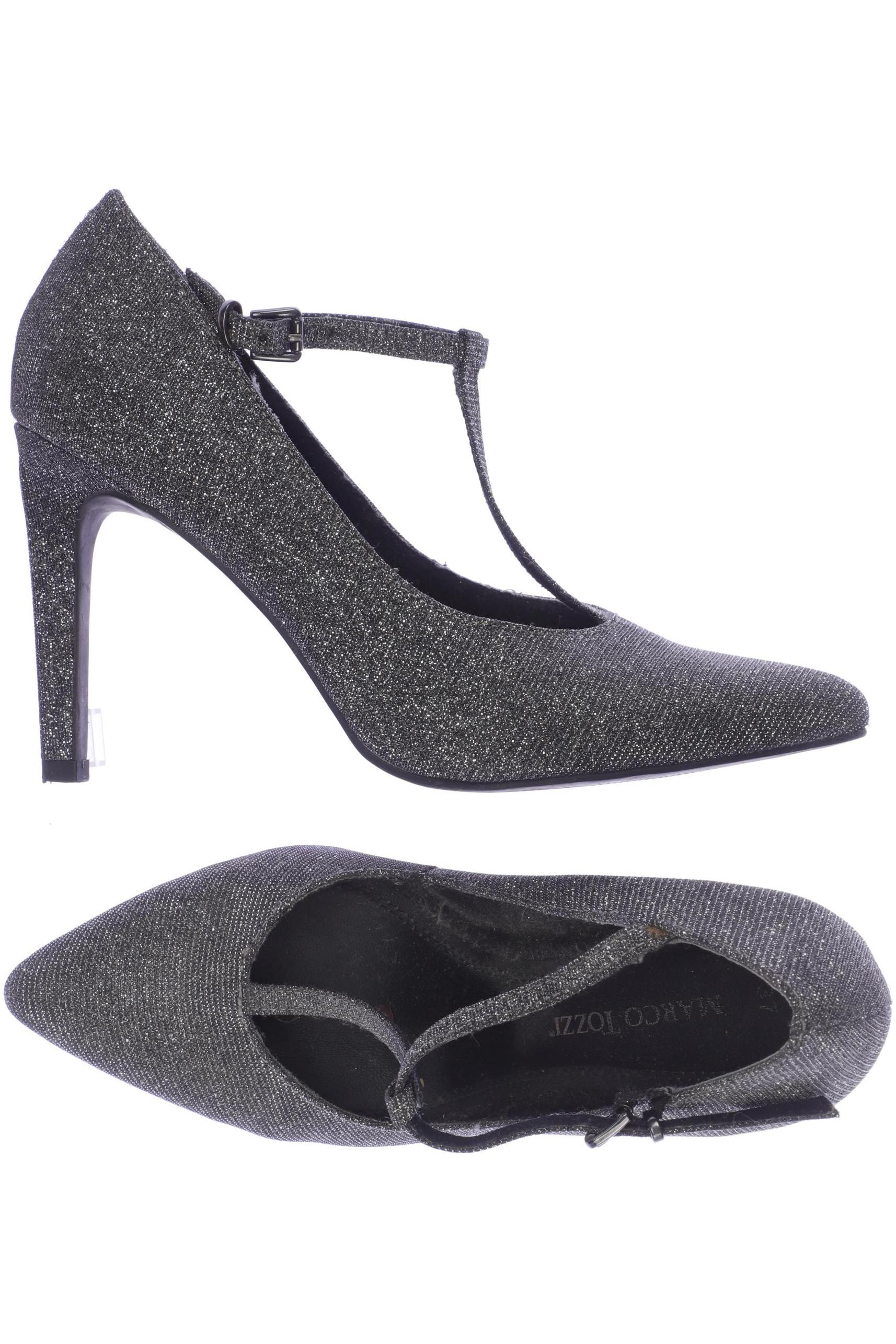 

Marco Tozzi Damen Pumps, silber, Gr. 37