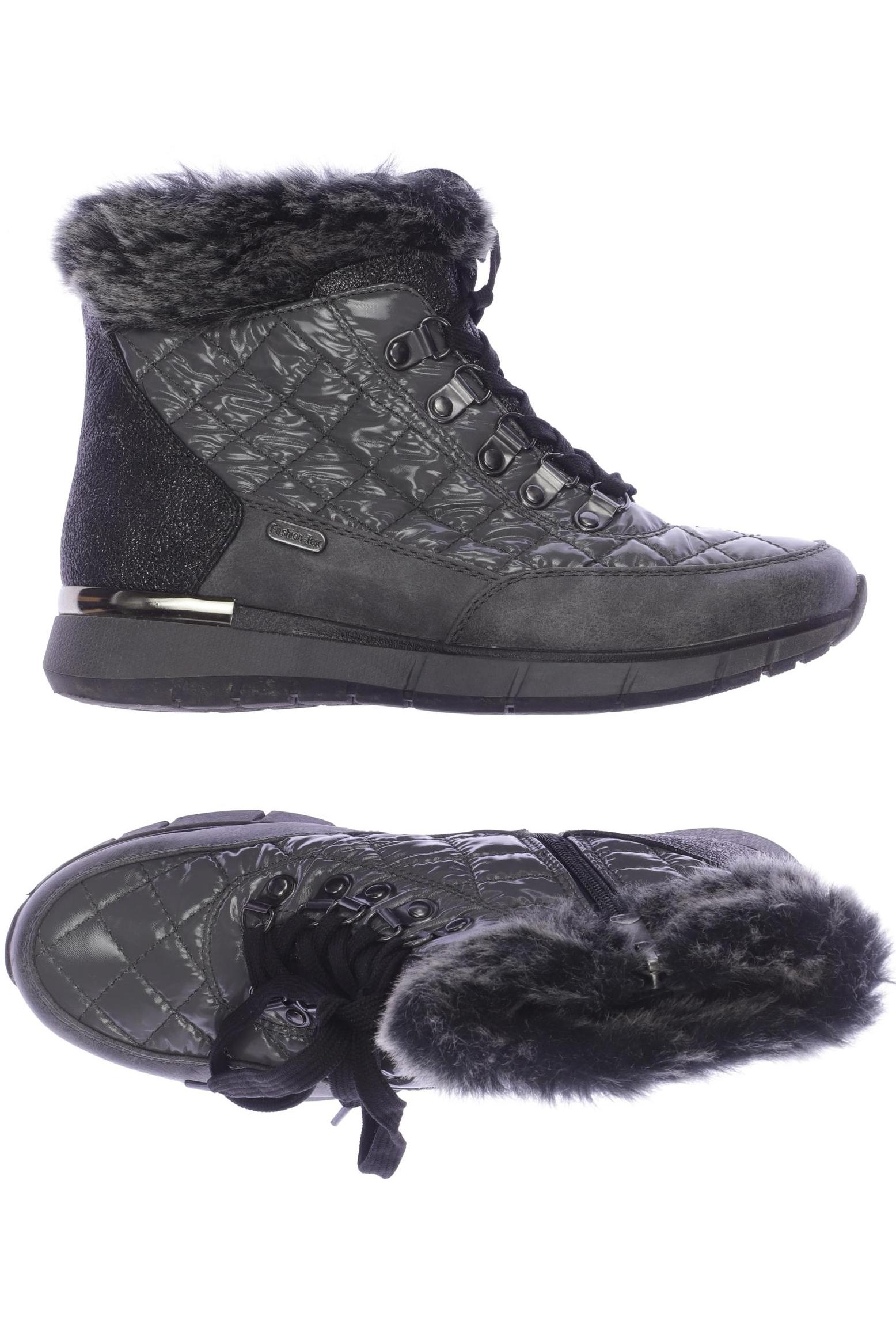

Marco Tozzi Damen Stiefelette, grau, Gr. 38