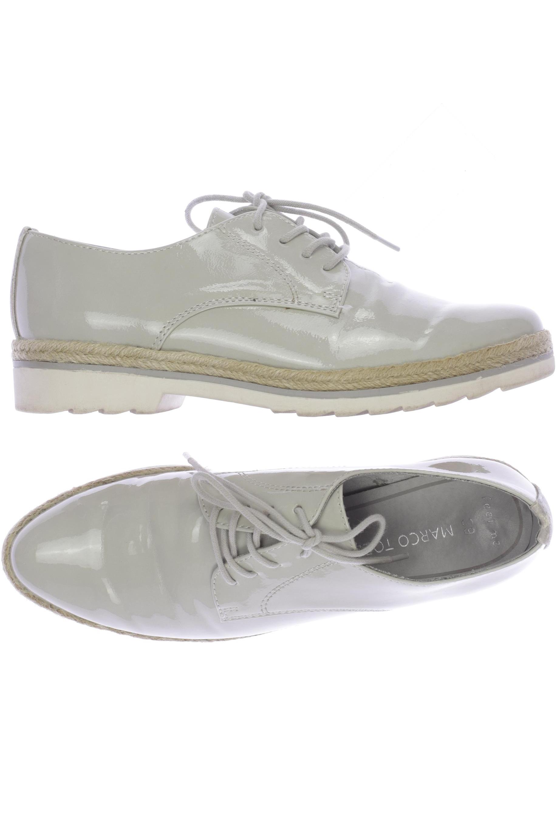

Marco Tozzi Damen Halbschuh, cremeweiß, Gr. 39