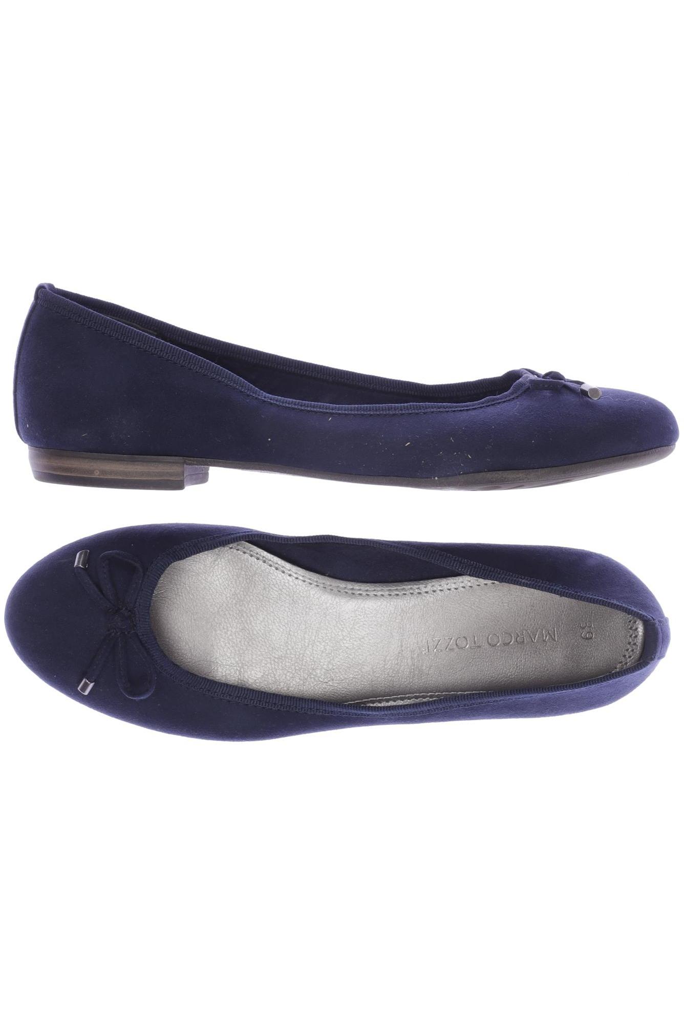 

Marco Tozzi Damen Ballerinas, marineblau, Gr. 39