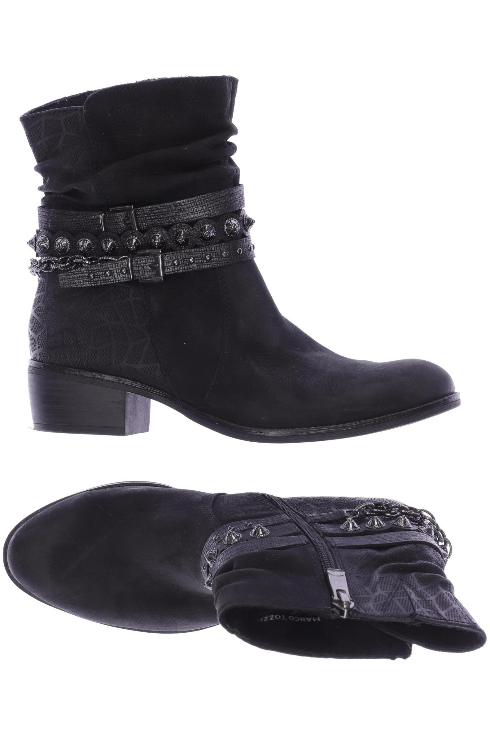 

Marco Tozzi Damen Stiefelette, schwarz