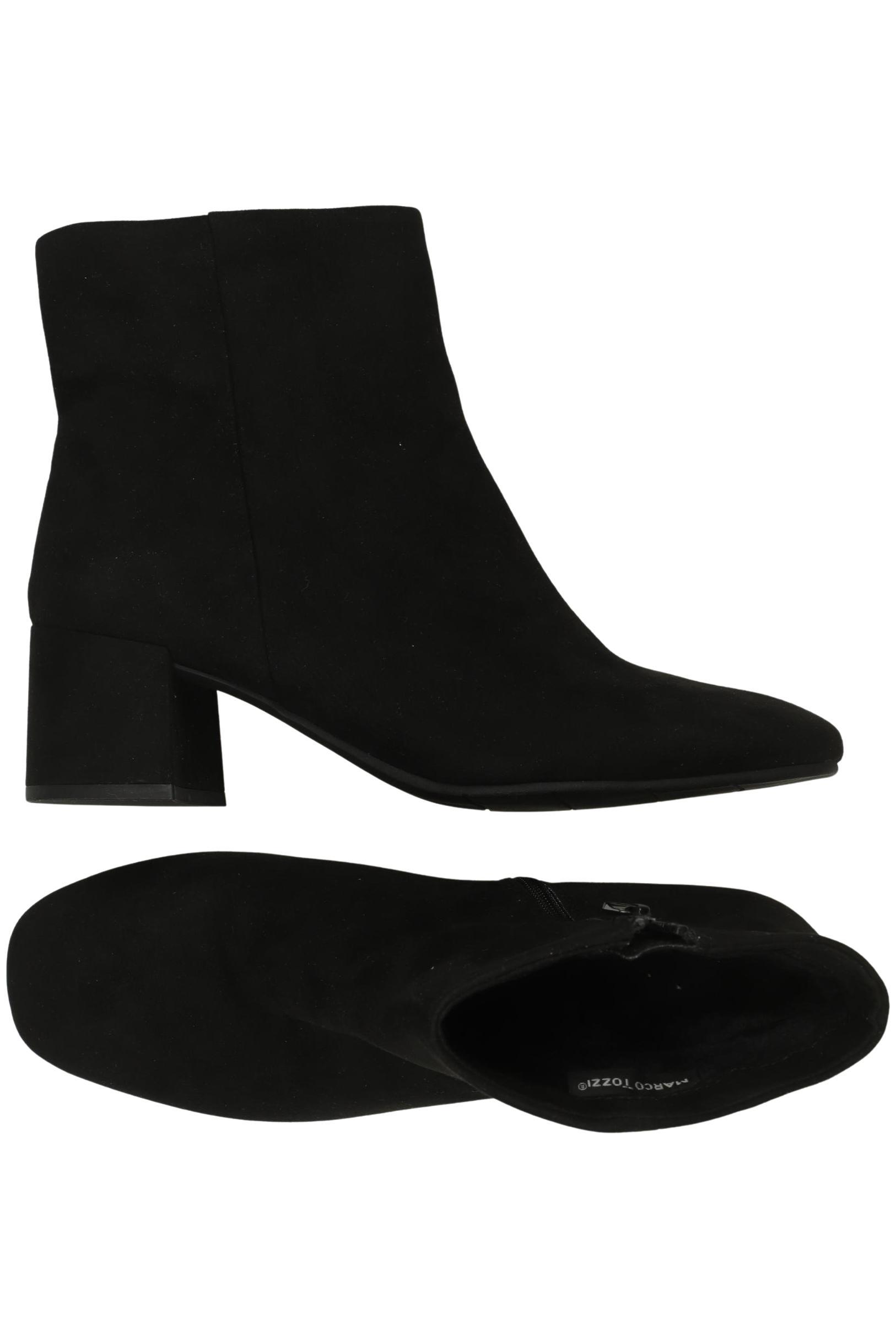 

Marco Tozzi Damen Stiefelette, schwarz, Gr. 40