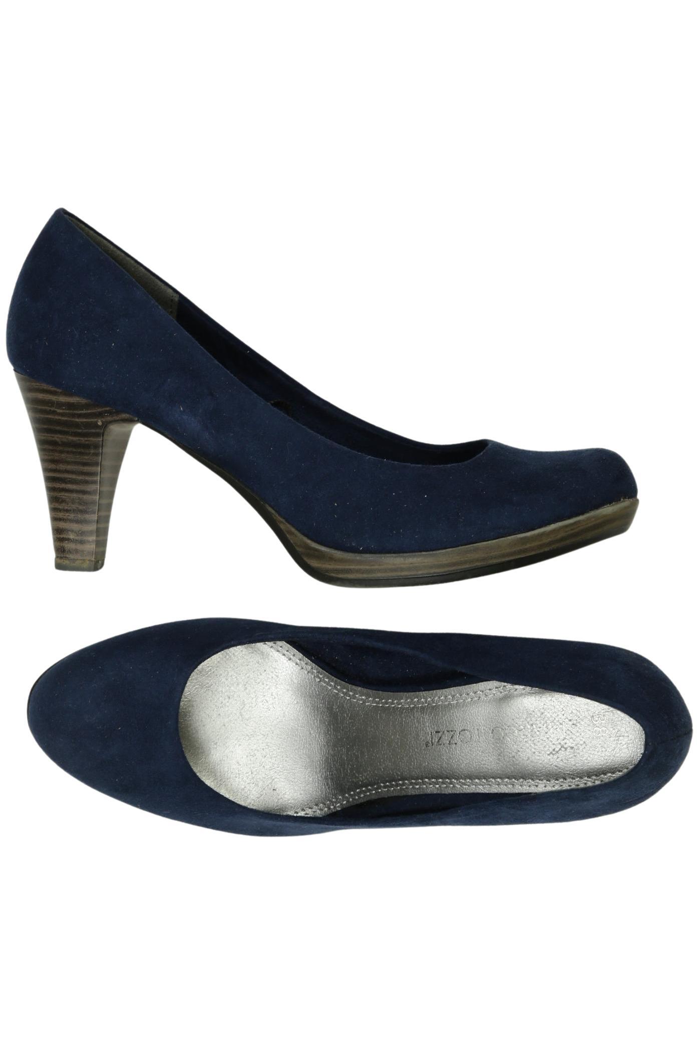 

Marco Tozzi Damen Pumps, marineblau, Gr. 38