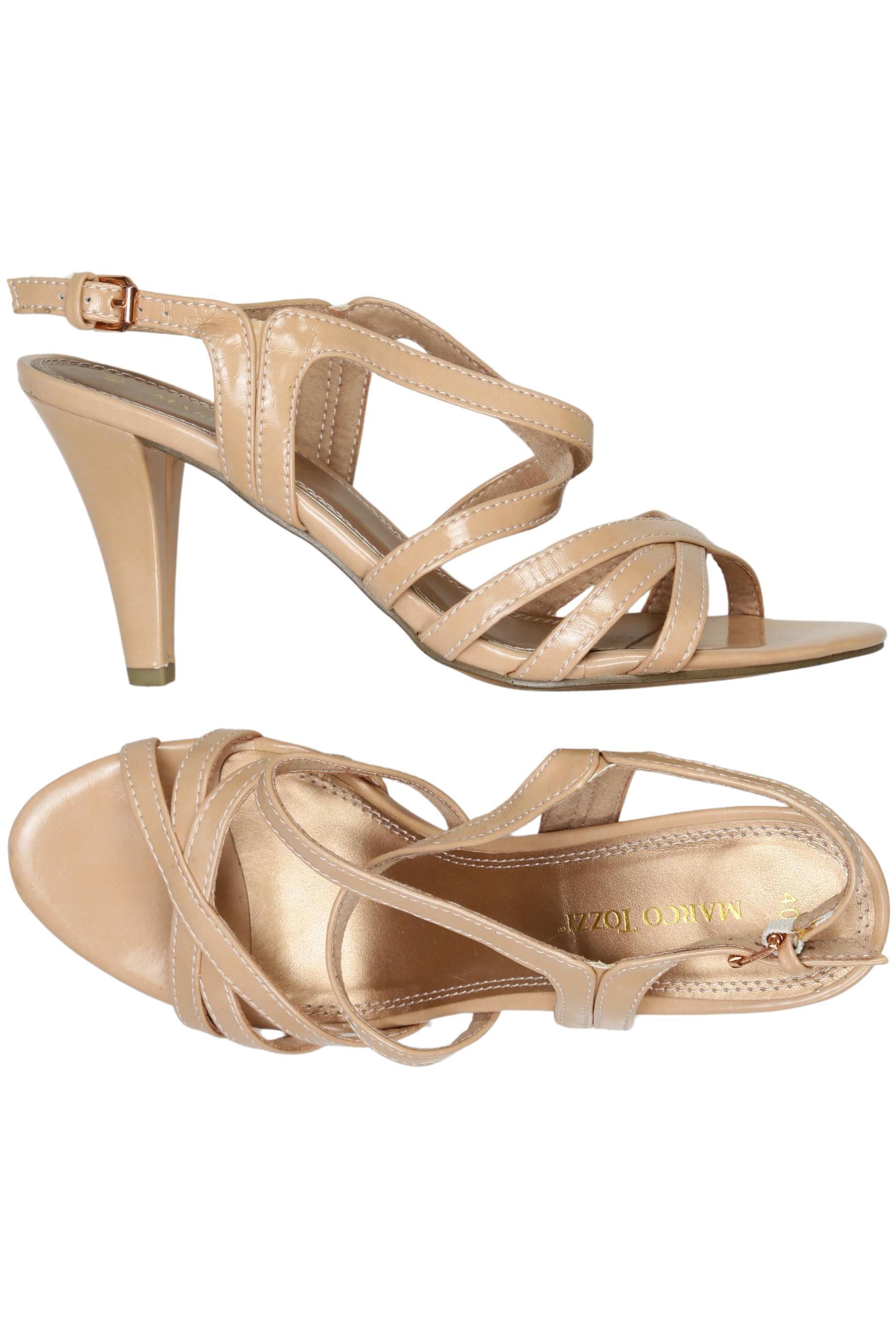 

Marco Tozzi Damen Sandale, beige, Gr. 40