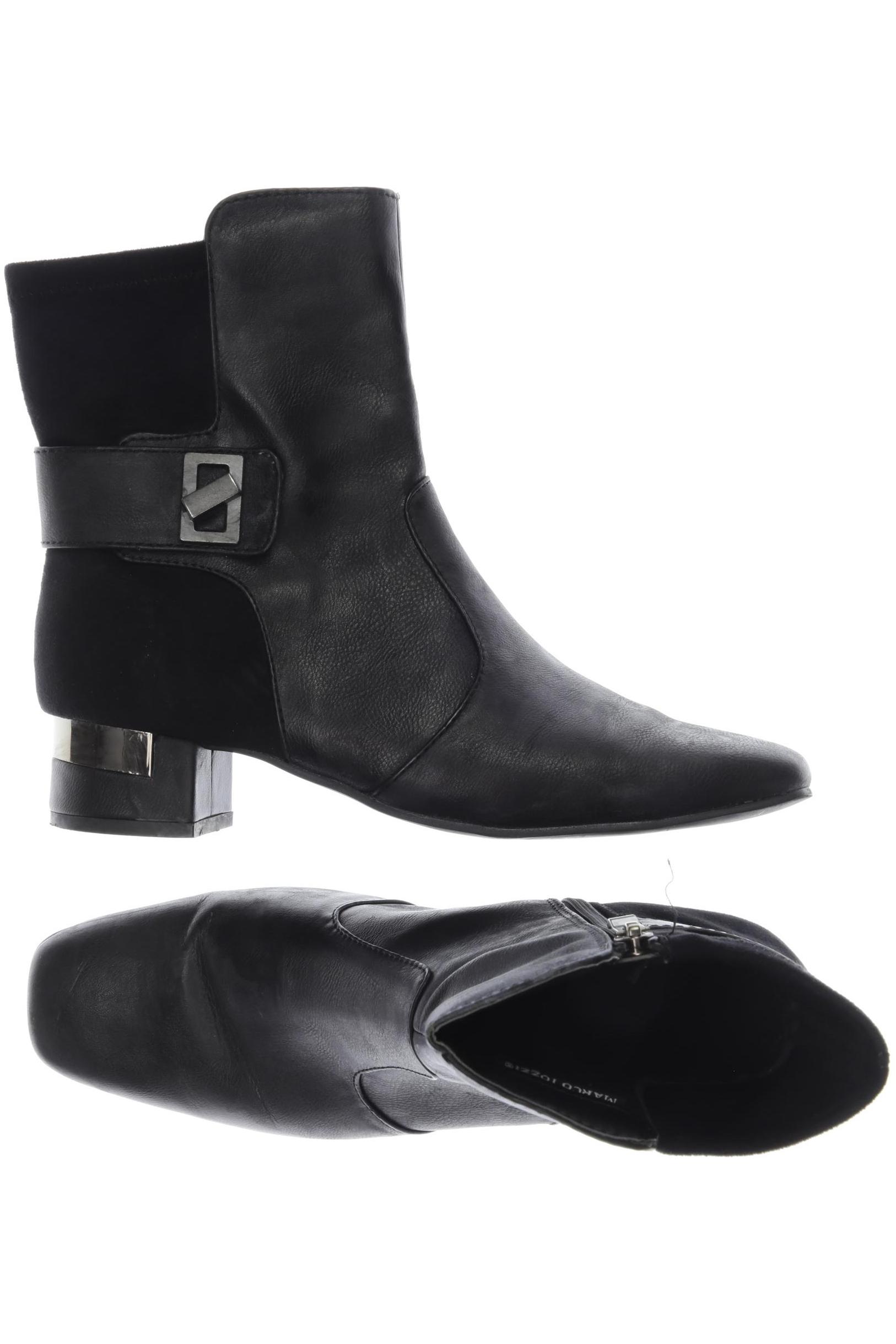 

Marco Tozzi Damen Stiefelette, schwarz, Gr. 39