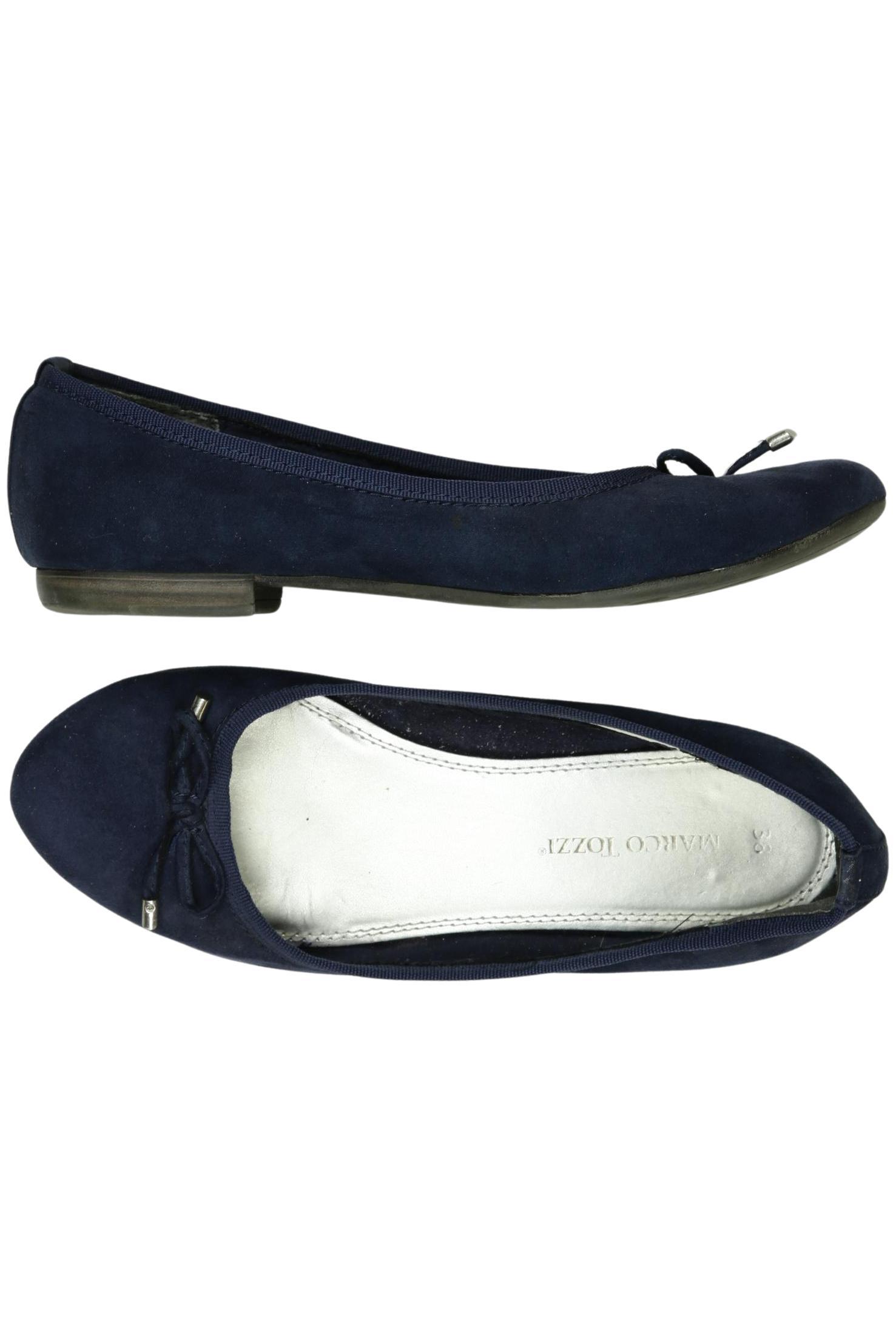 

Marco Tozzi Damen Ballerinas, marineblau, Gr. 38