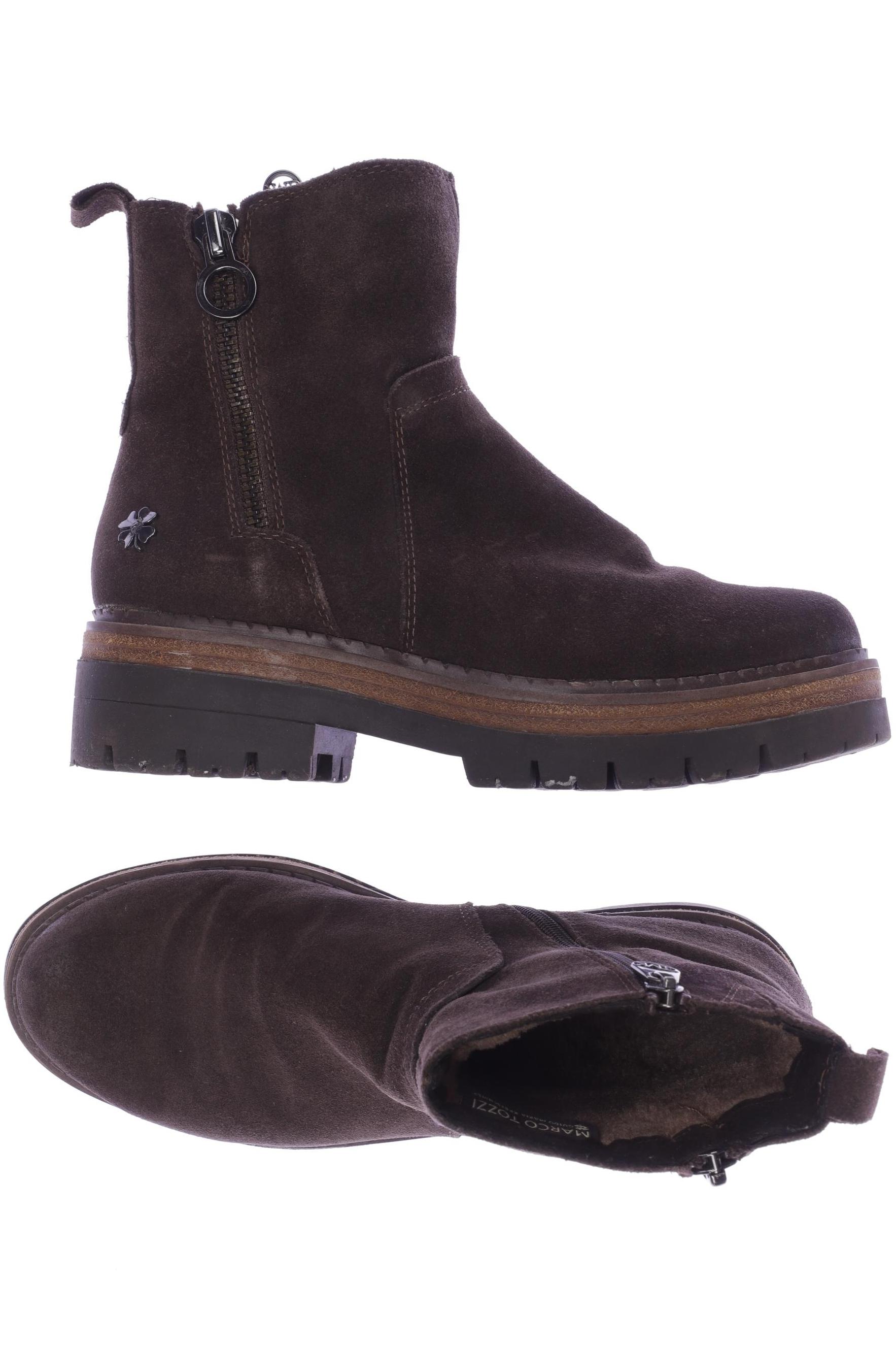 

Marco Tozzi Damen Stiefelette, braun, Gr. 39