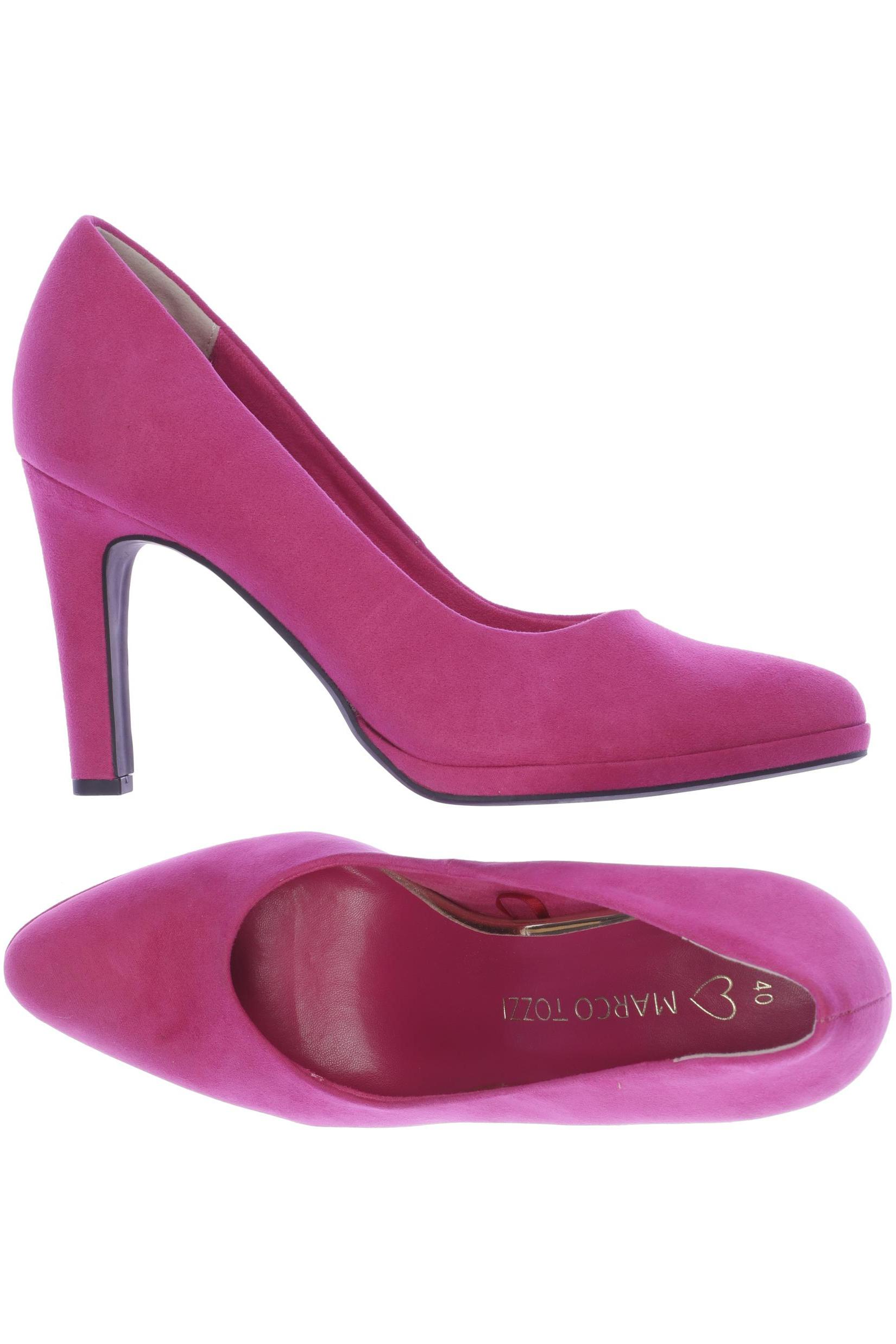 

Marco Tozzi Damen Pumps, pink, Gr. 40