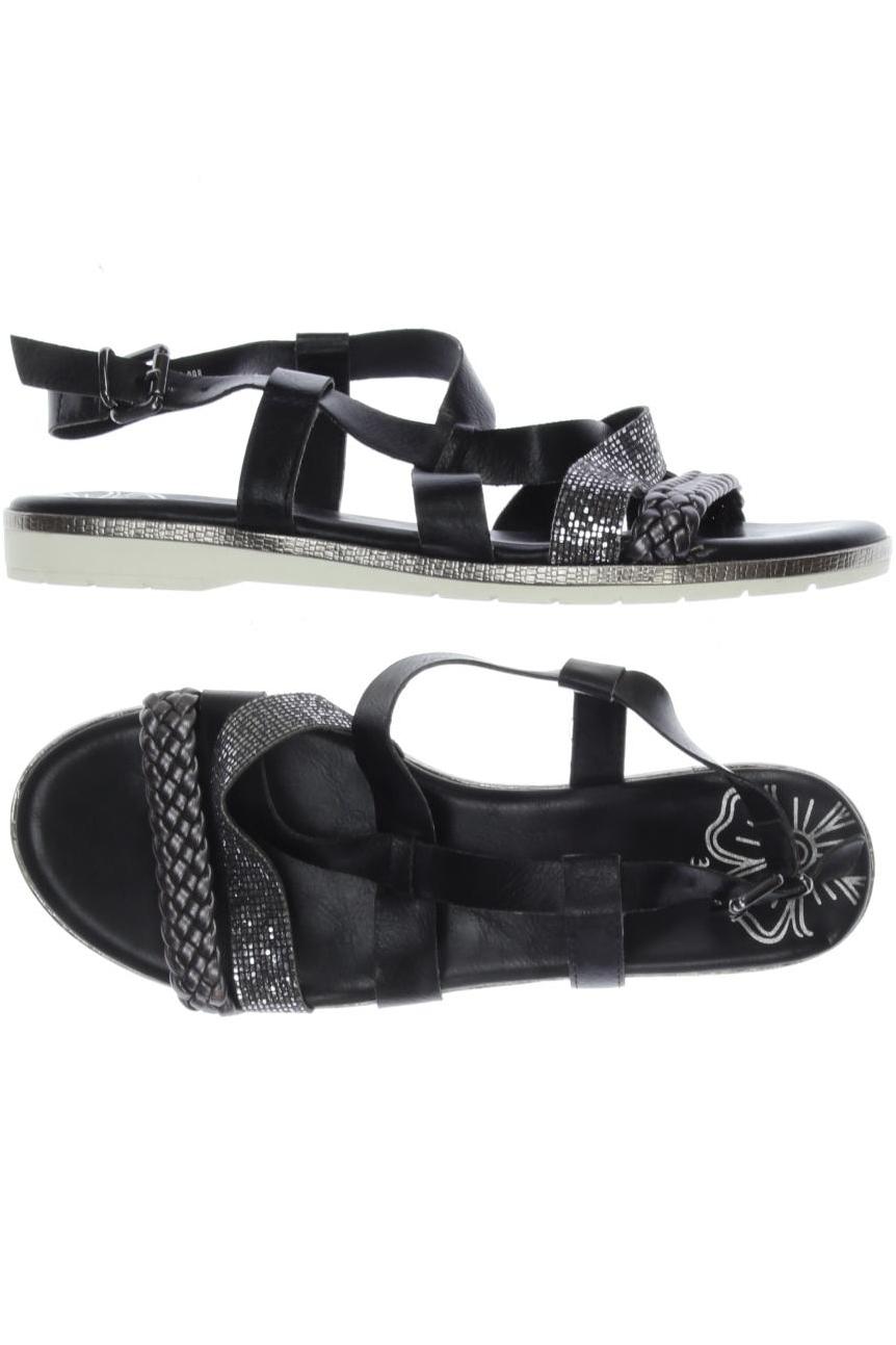 

Marco Tozzi Damen Sandale, schwarz, Gr. 39
