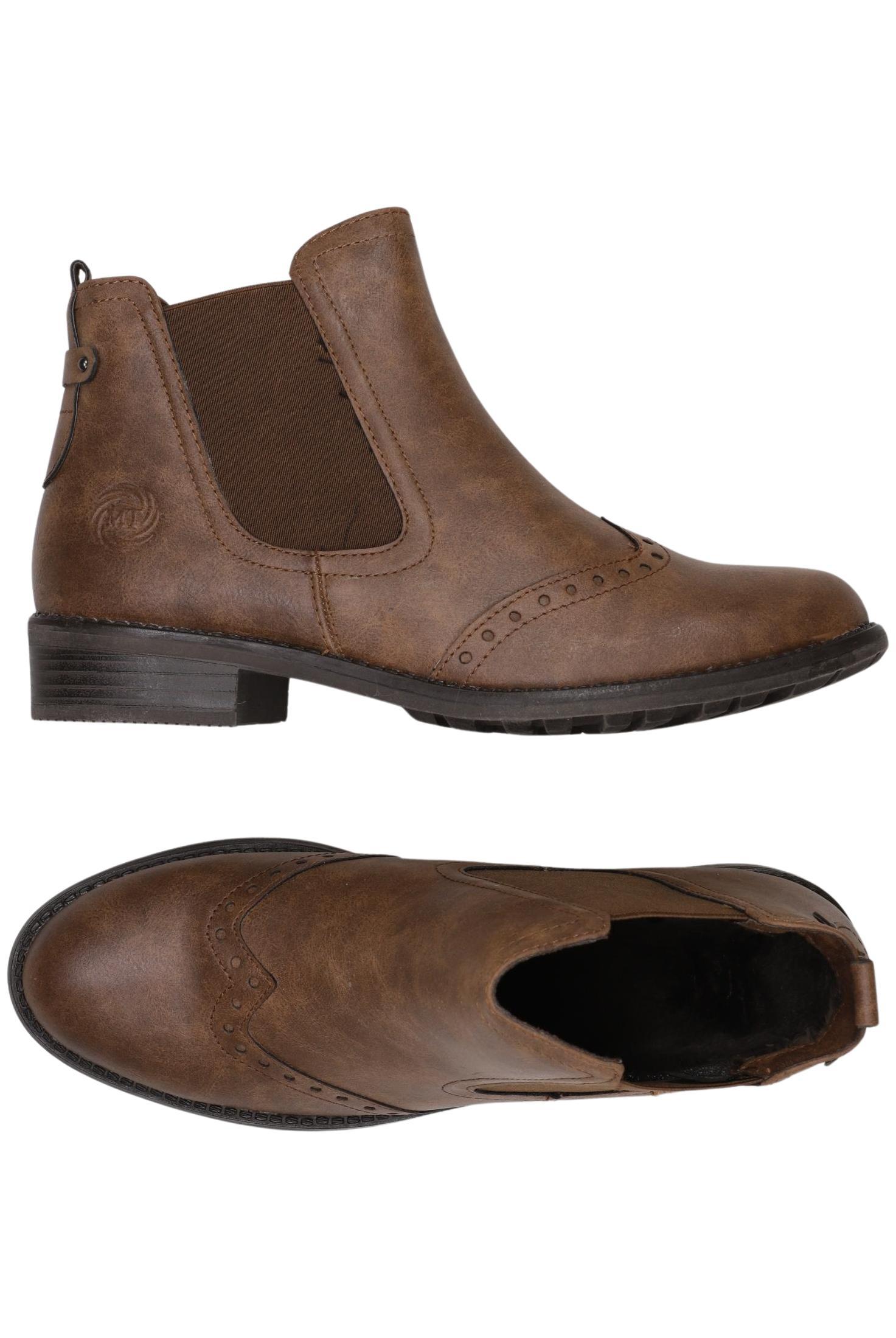 

Marco Tozzi Damen Stiefelette, braun, Gr. 41