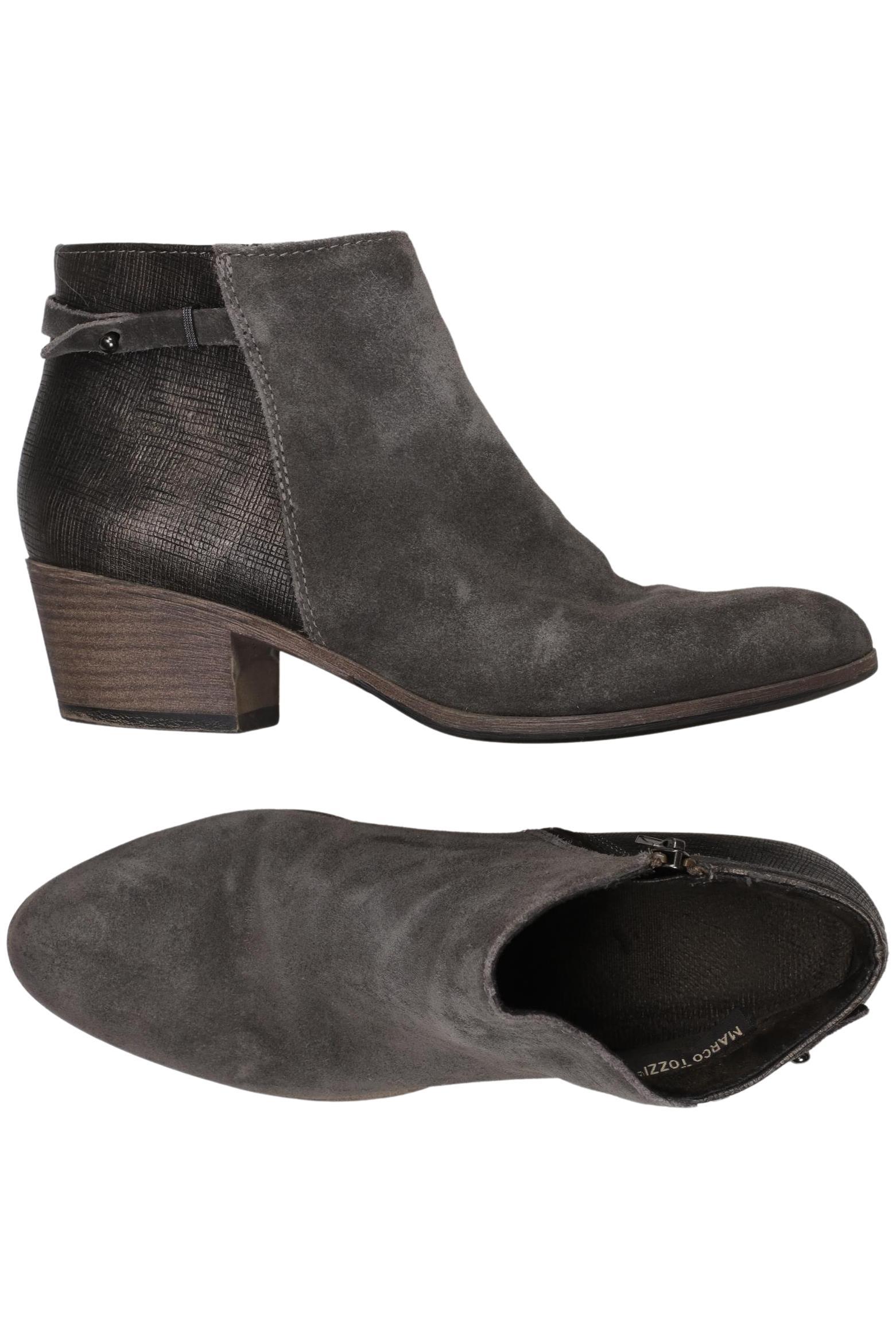 

Marco Tozzi Damen Stiefelette, grau, Gr. 39