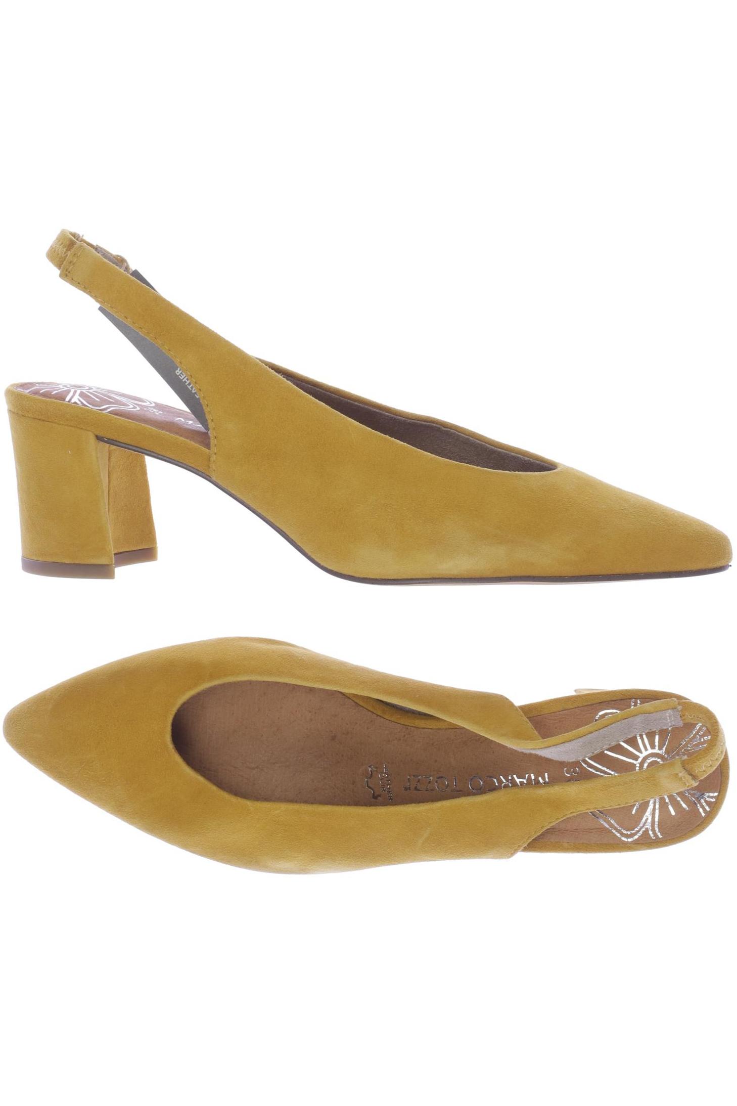 

Marco Tozzi Damen Pumps, gelb, Gr. 38