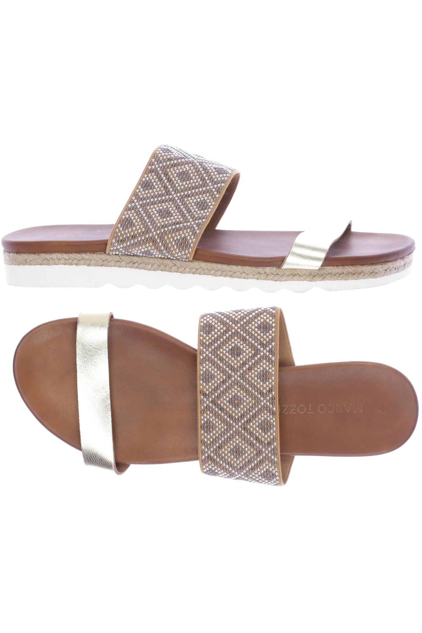 

Marco Tozzi Damen Sandale, braun, Gr. 39